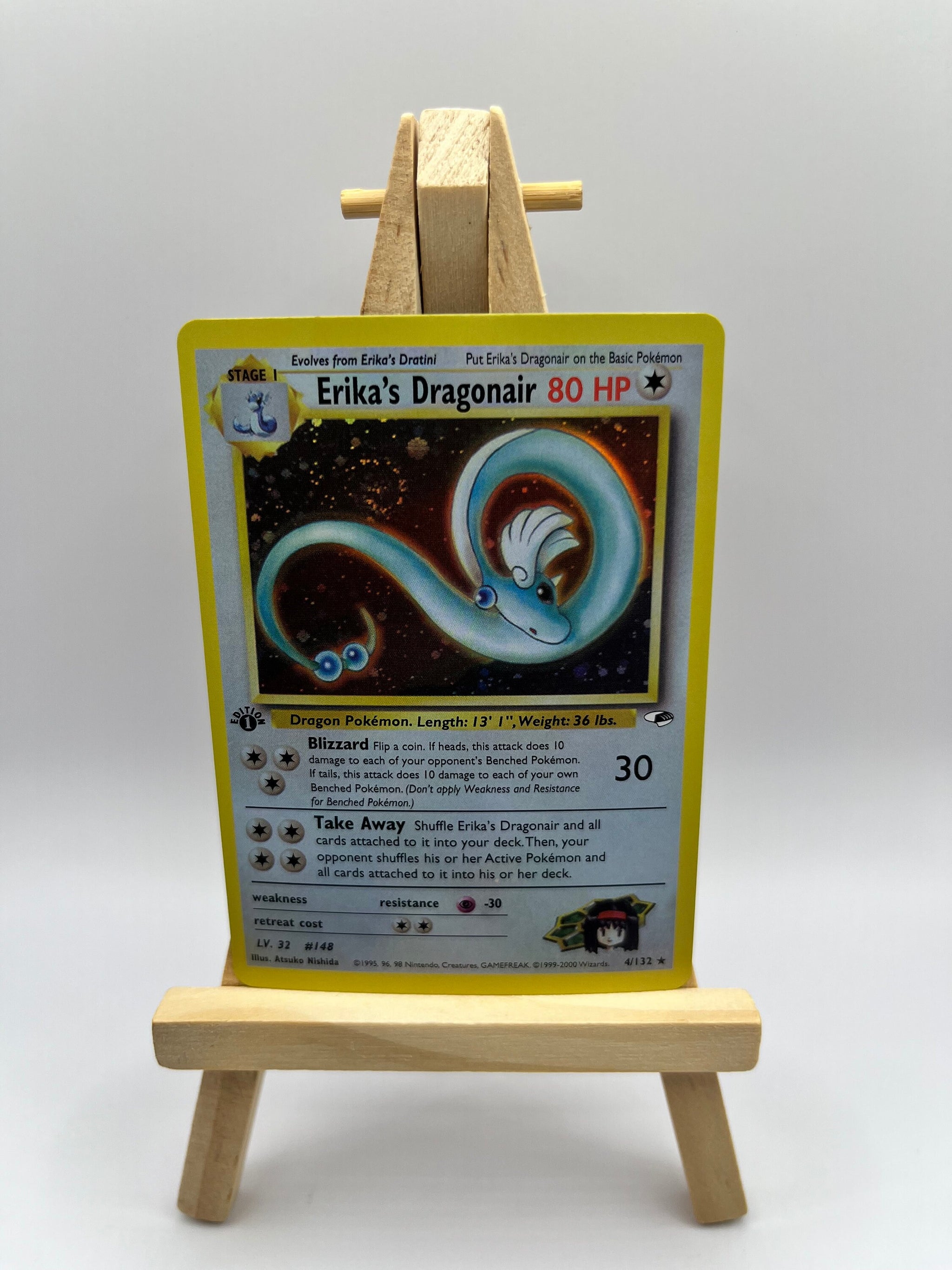 erika's dragonair pokemon card value Erika's Dragonair