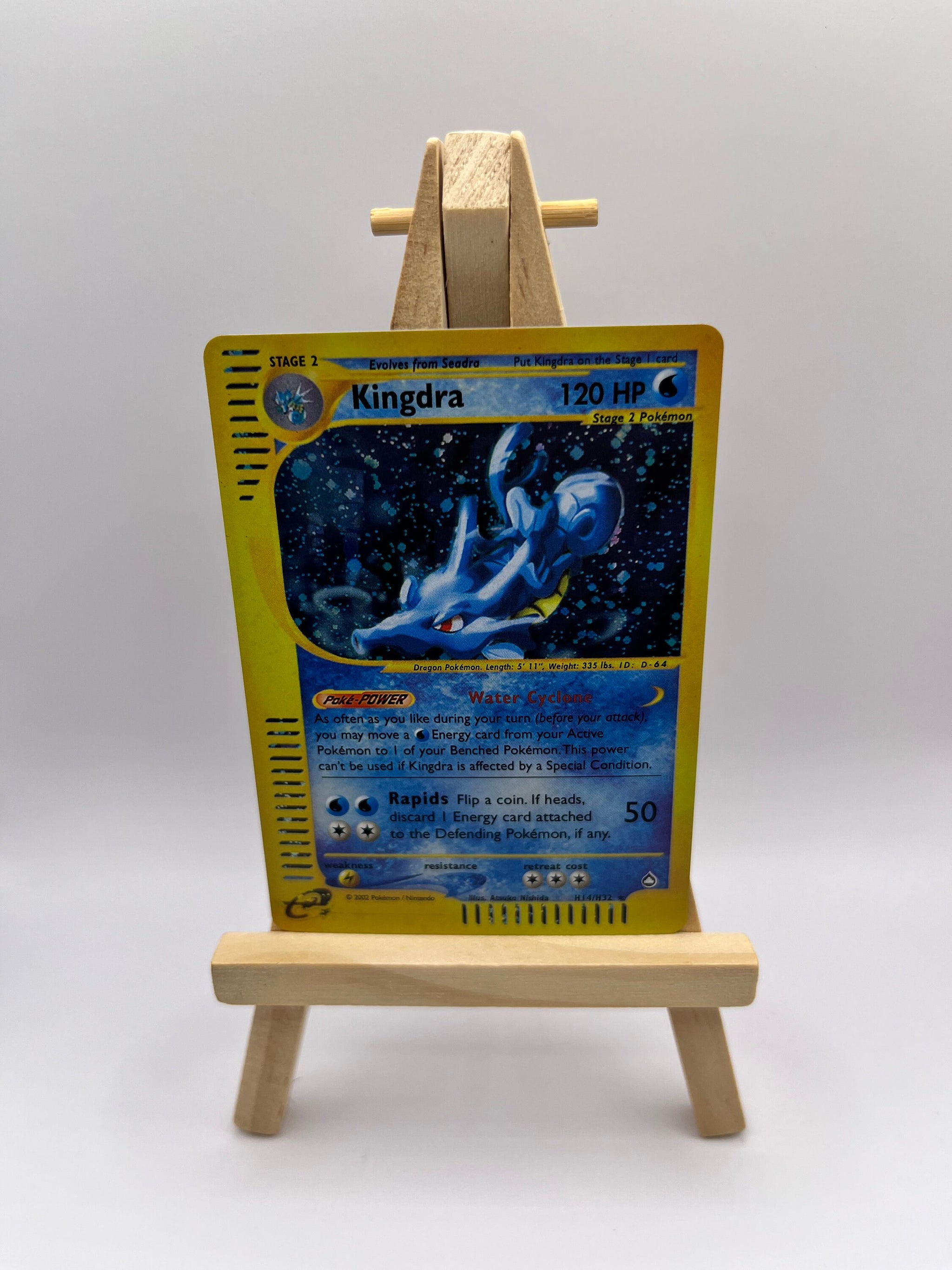 pokemon kingdra card Pokemon Kingdra EX Box main image 0
