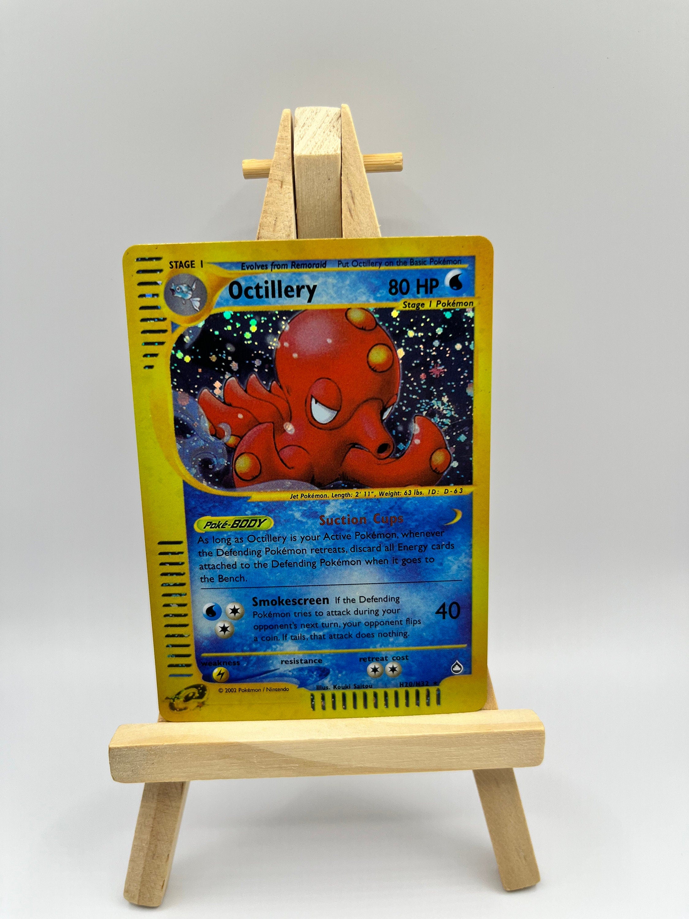 Octillery (H20) - Aquapolis (AQ)