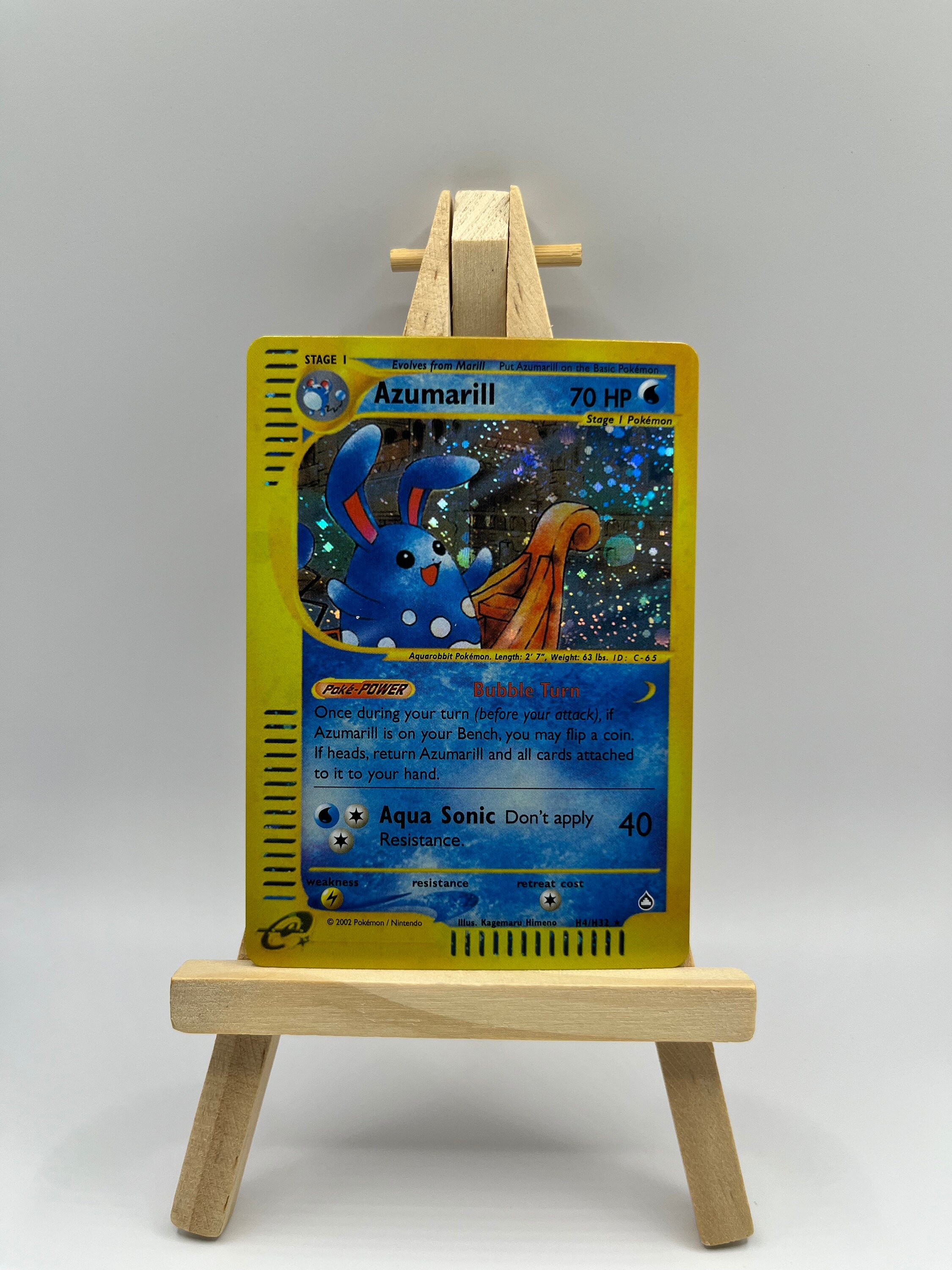 Azumarill (H4) - Aquapolis (AQ)