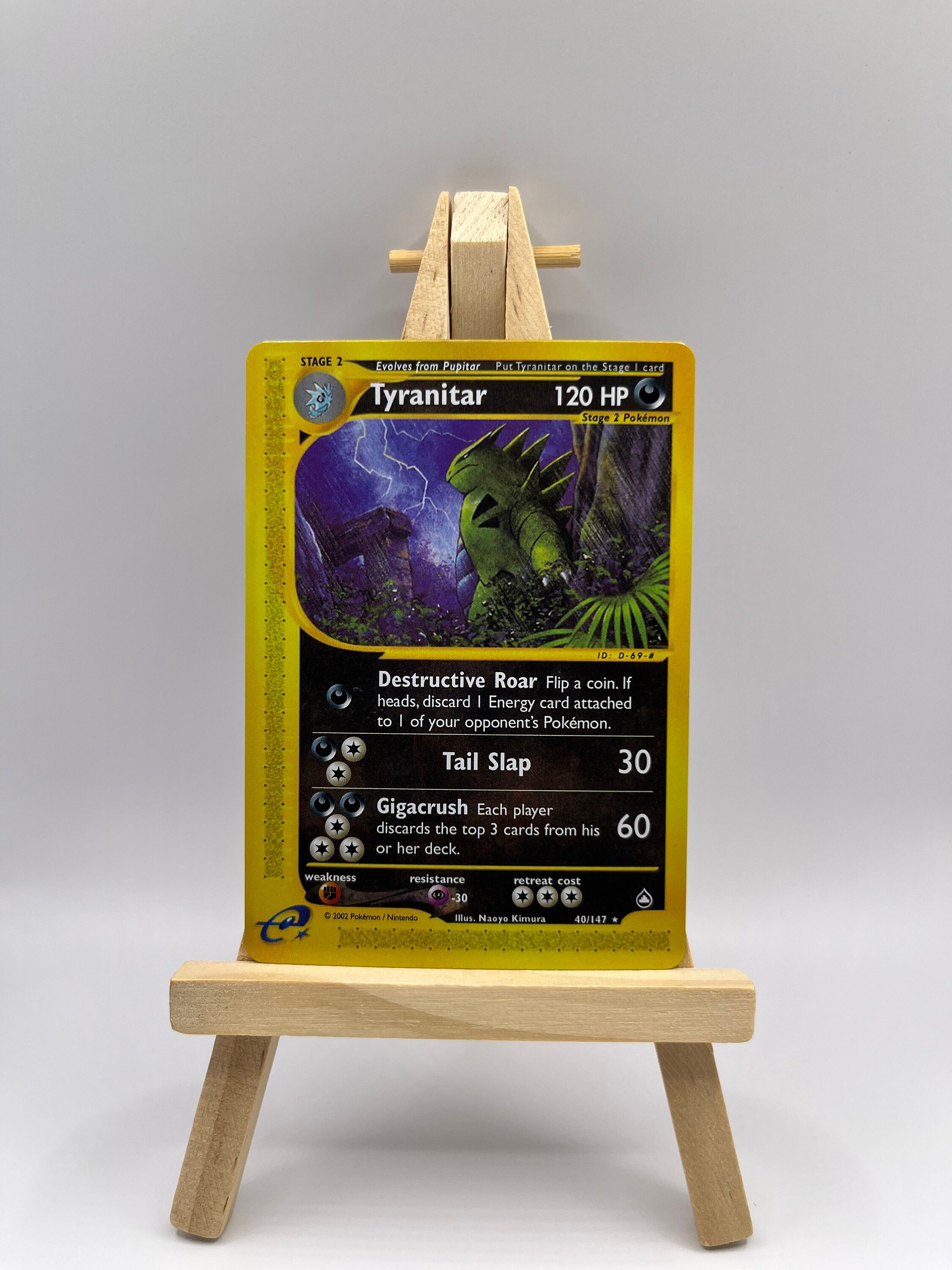 Tyranitar - Aquapolis (AQ)