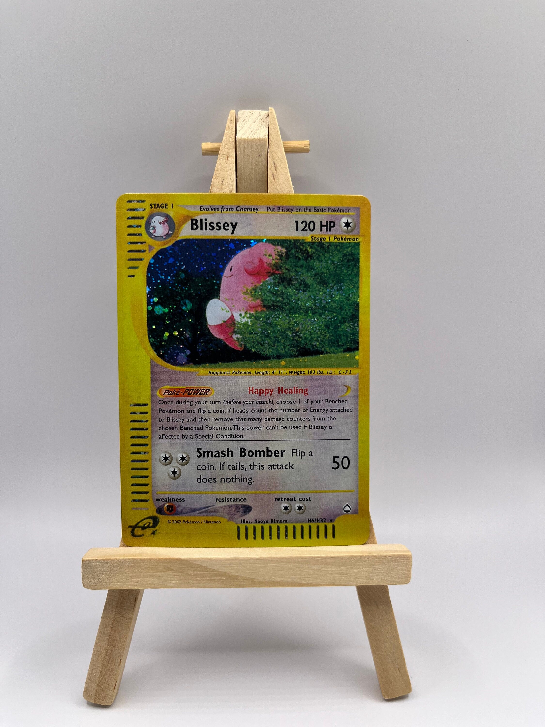 Blissey (H6) - Aquapolis (AQ)
