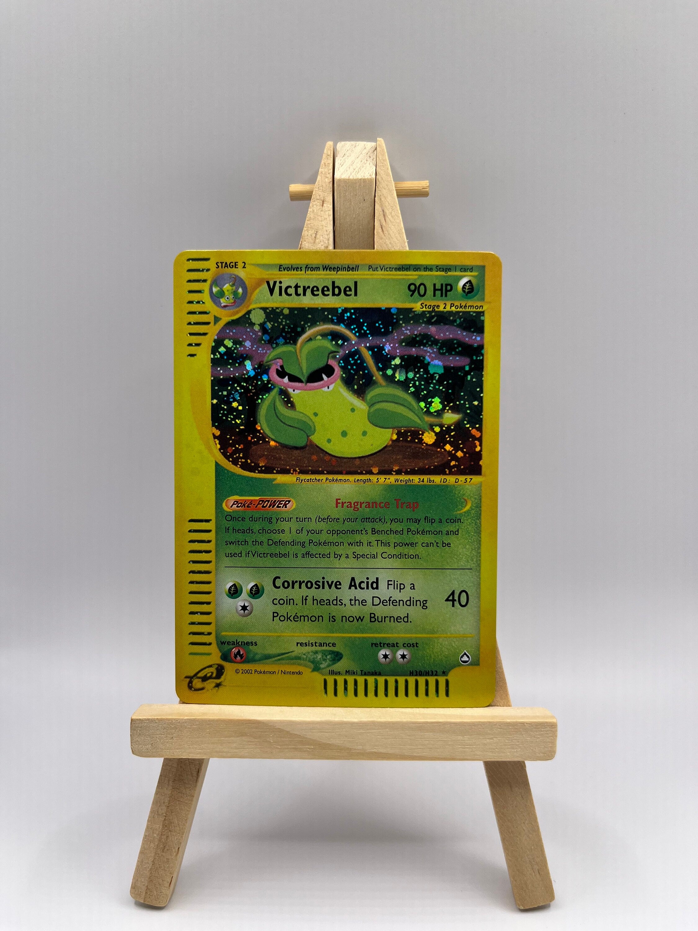 Victreebel (H30) - Aquapolis (AQ)