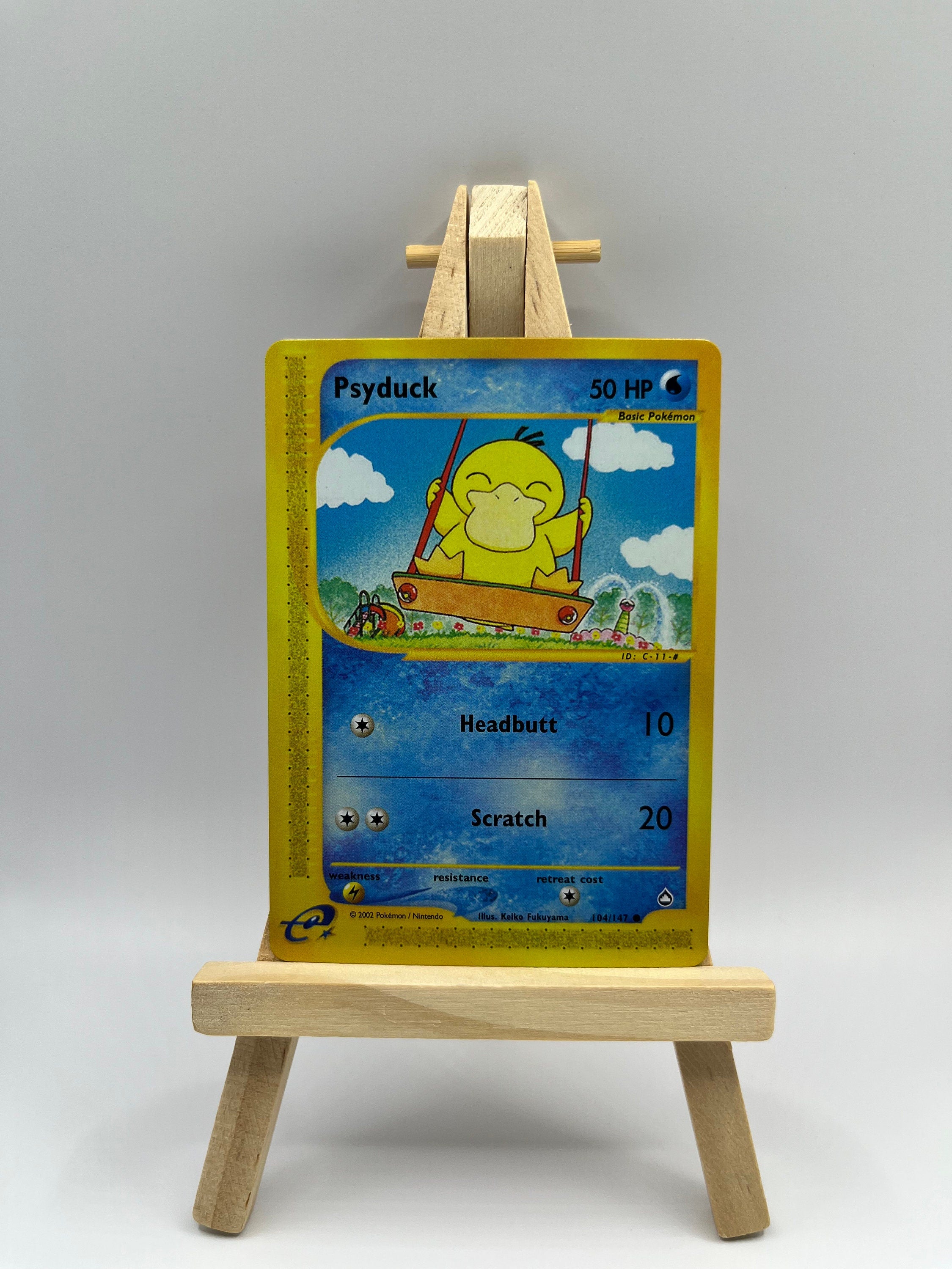 Psyduck - Aquapolis (AQ)