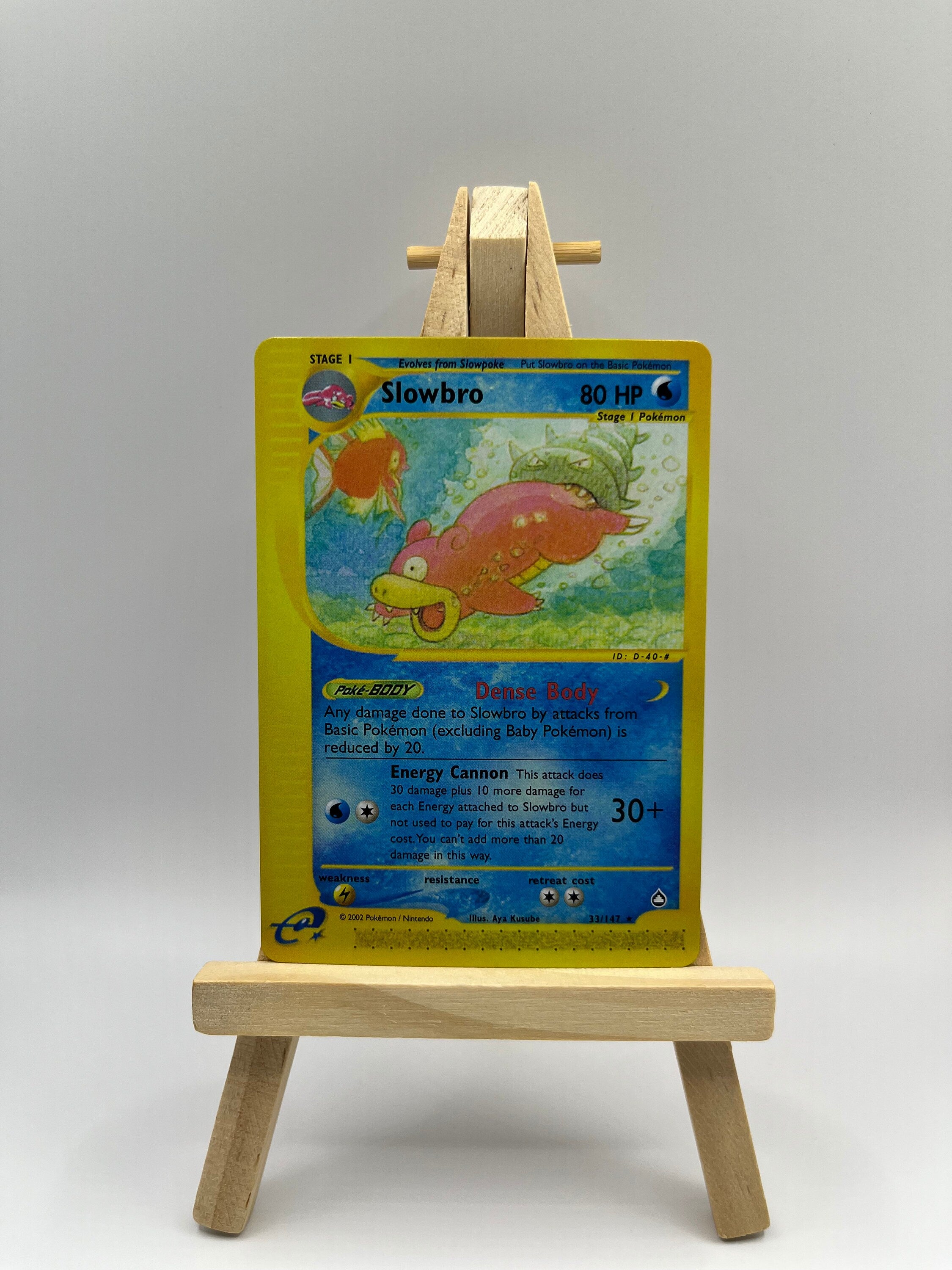 Slowbro - Aquapolis (AQ)