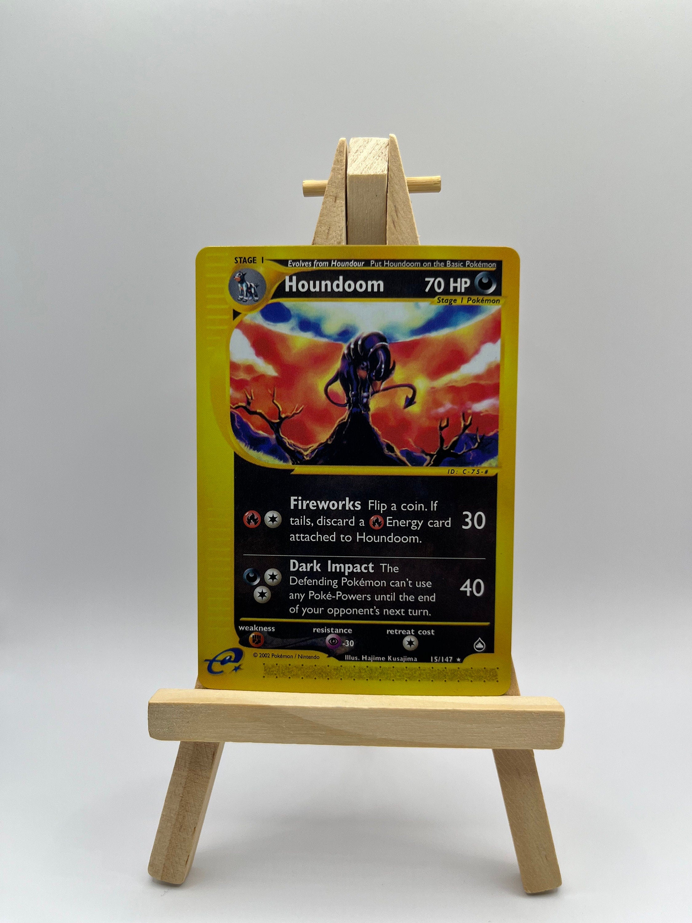 Houndoom (15) - Aquapolis (AQ)