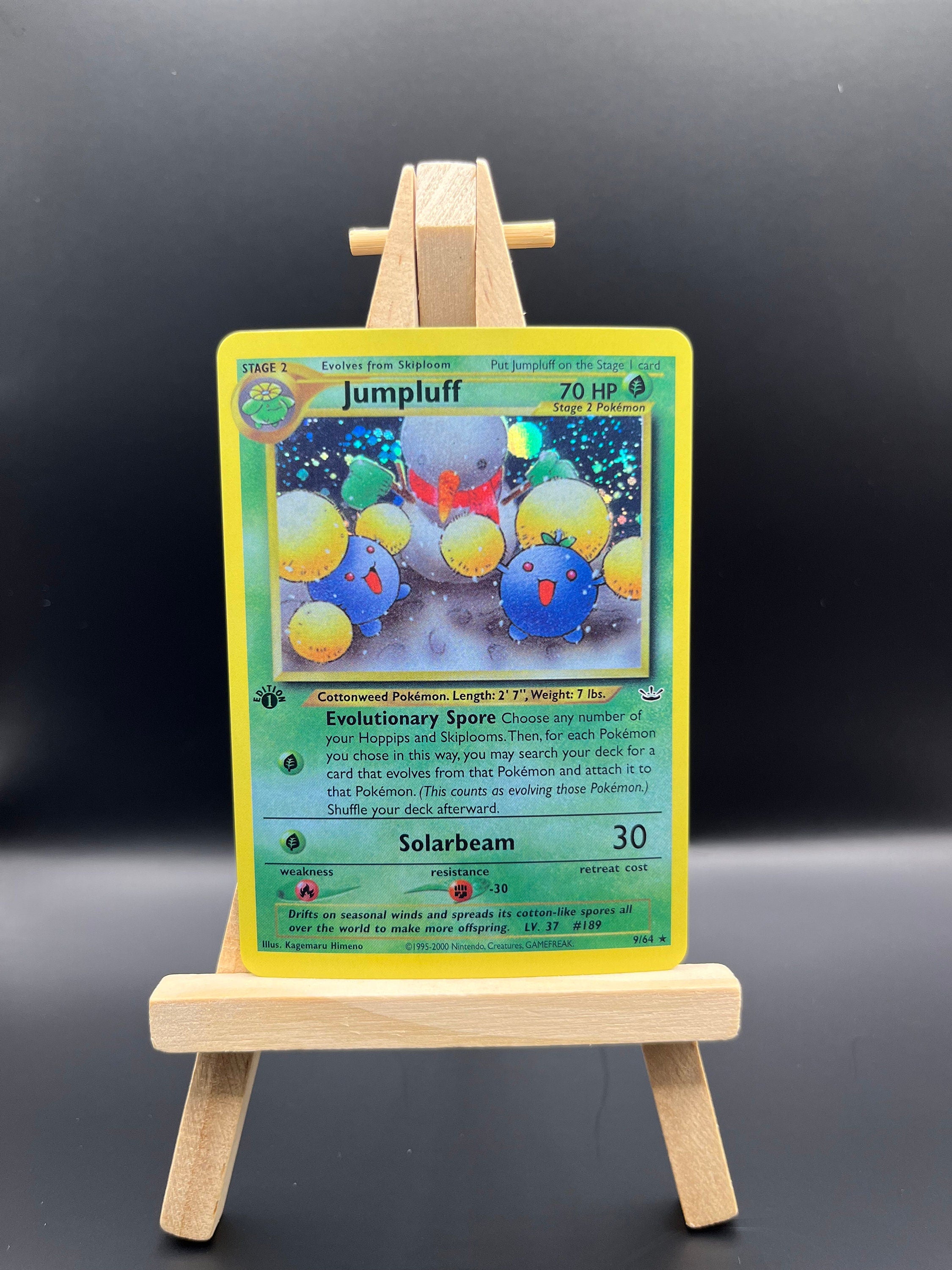 Jumpluff - Neo Revelation (N3)