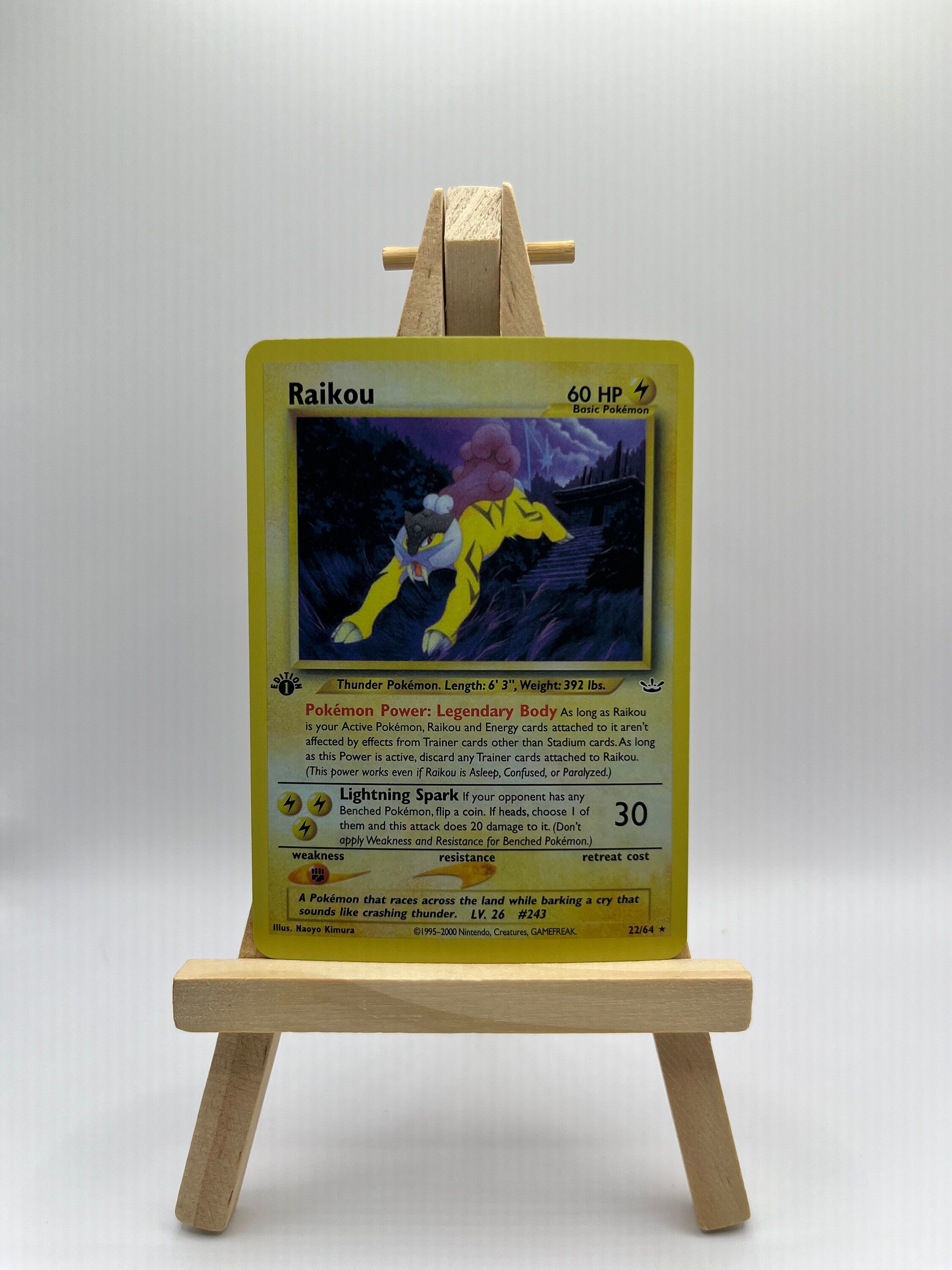 Raikou (22) - Neo Revelation (N3)