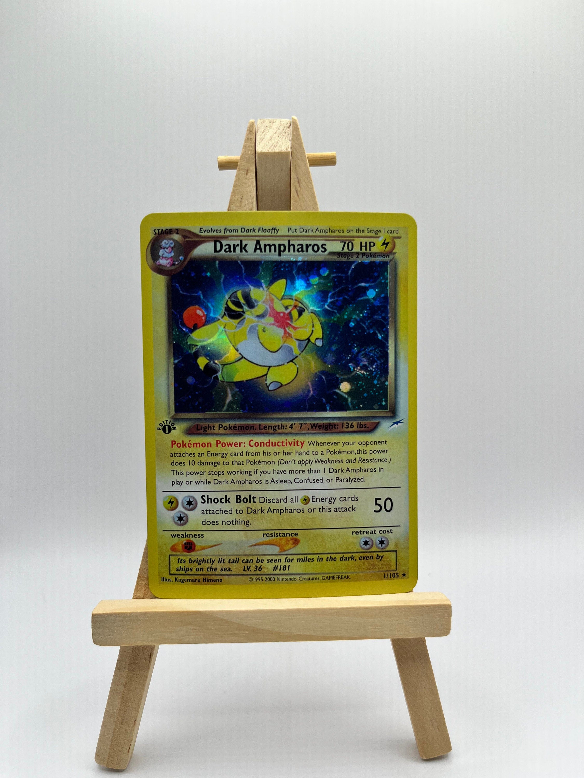 Dark Ampharos - Neo Destiny (N4)