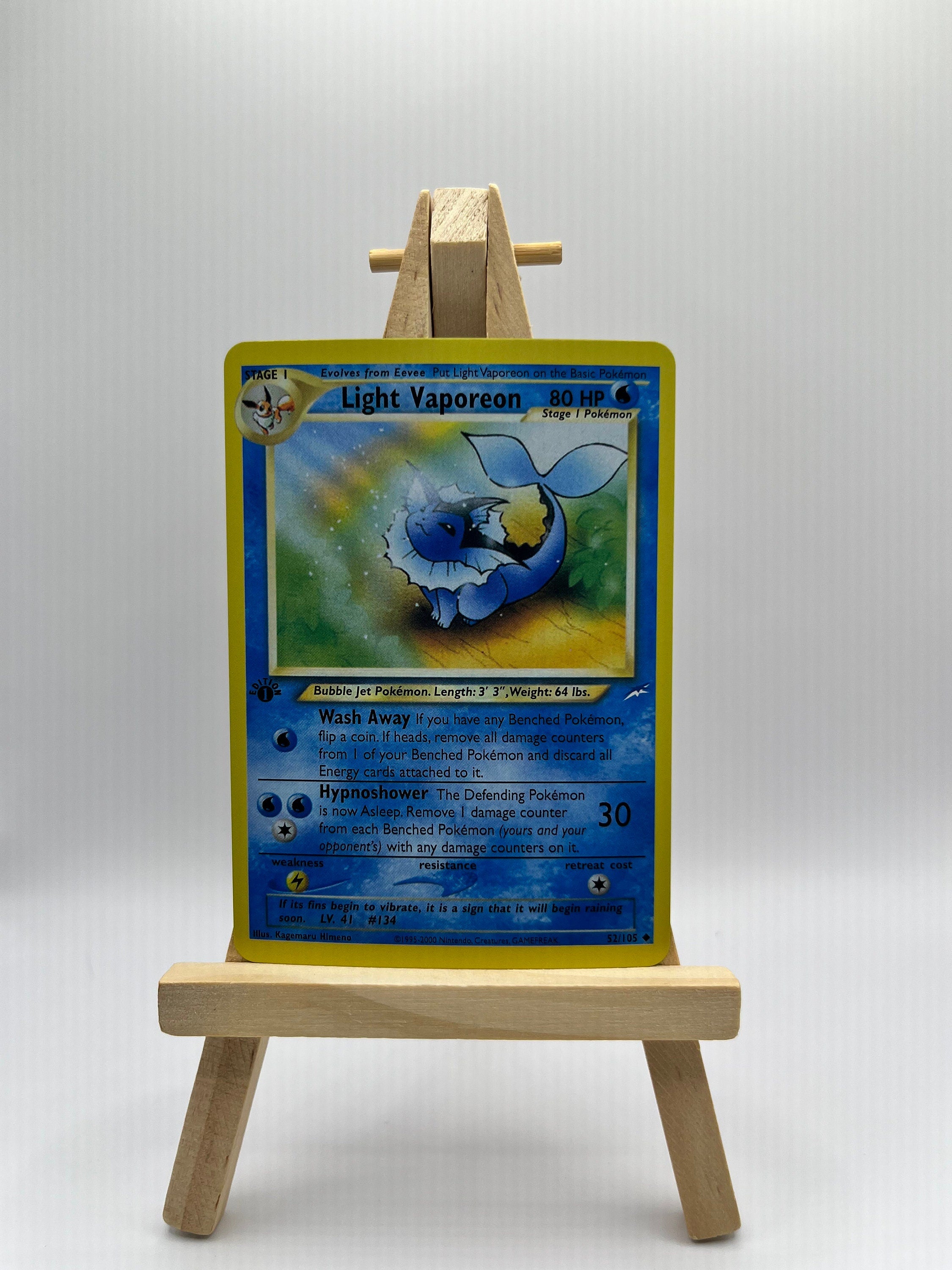 Light Vaporeon - Neo Destiny (N4)