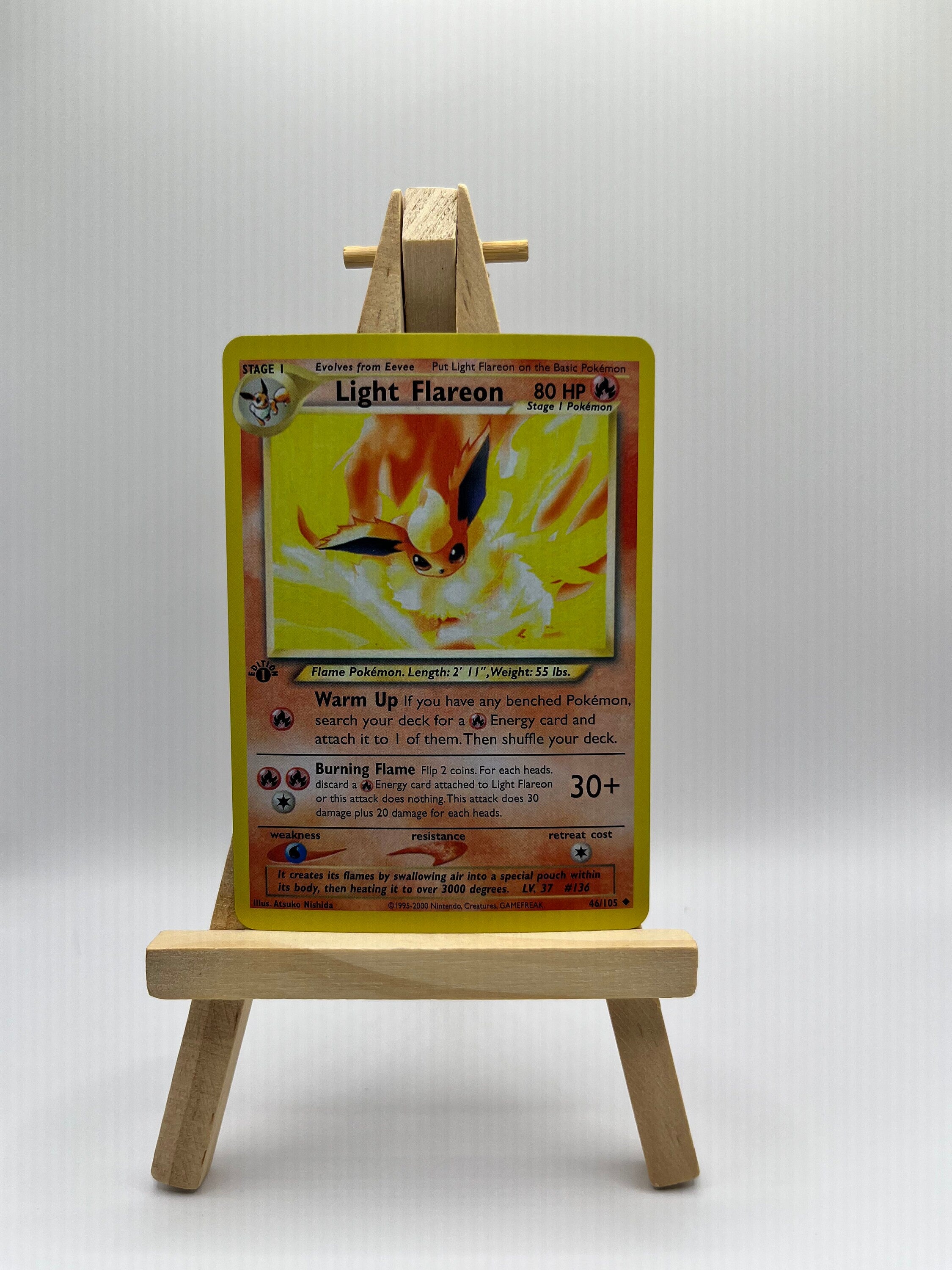 Light Flareon - Neo Destiny (N4)
