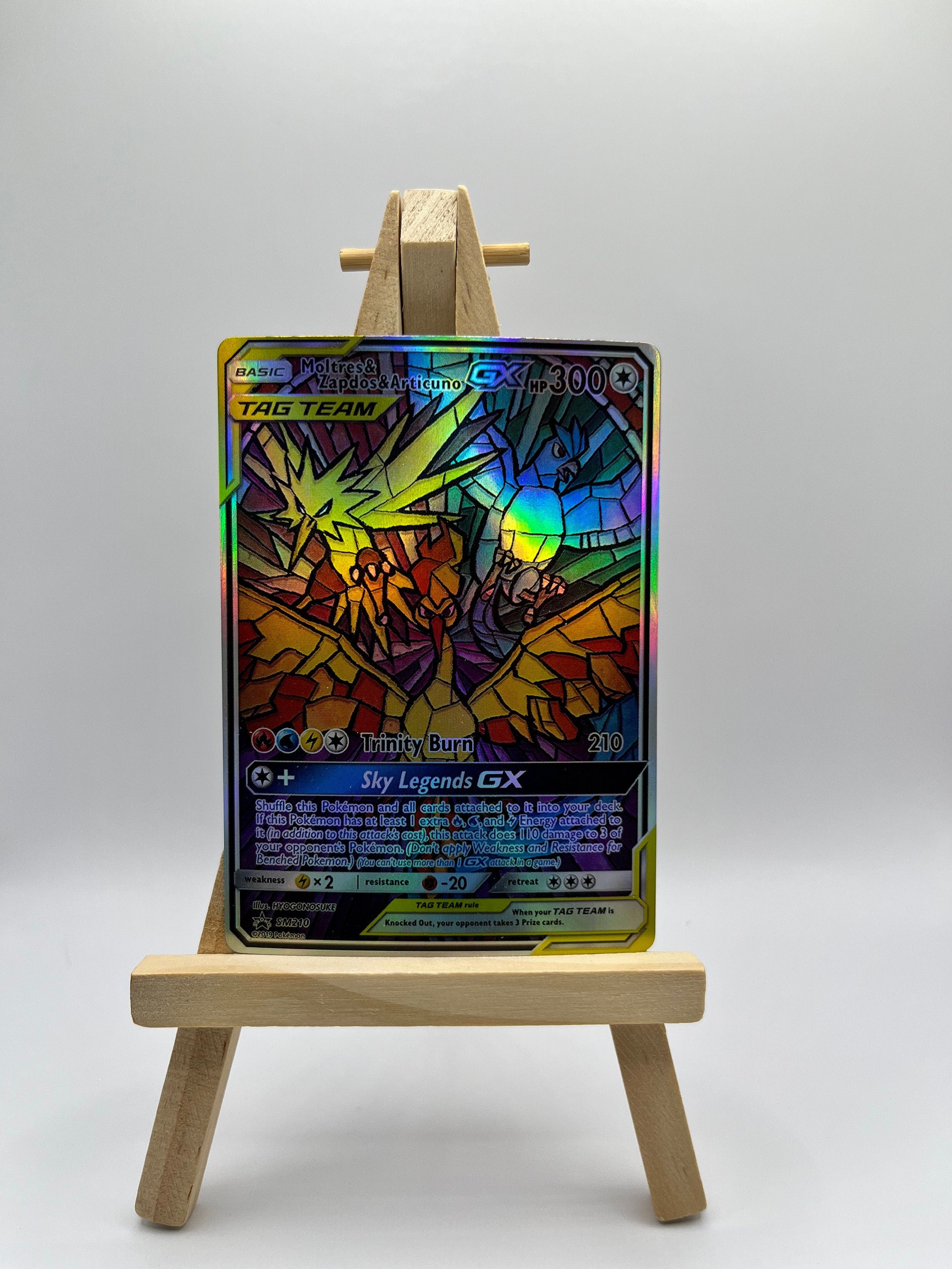 Moltres & Zapdos, Articuno GX - SM Promos (SMP)