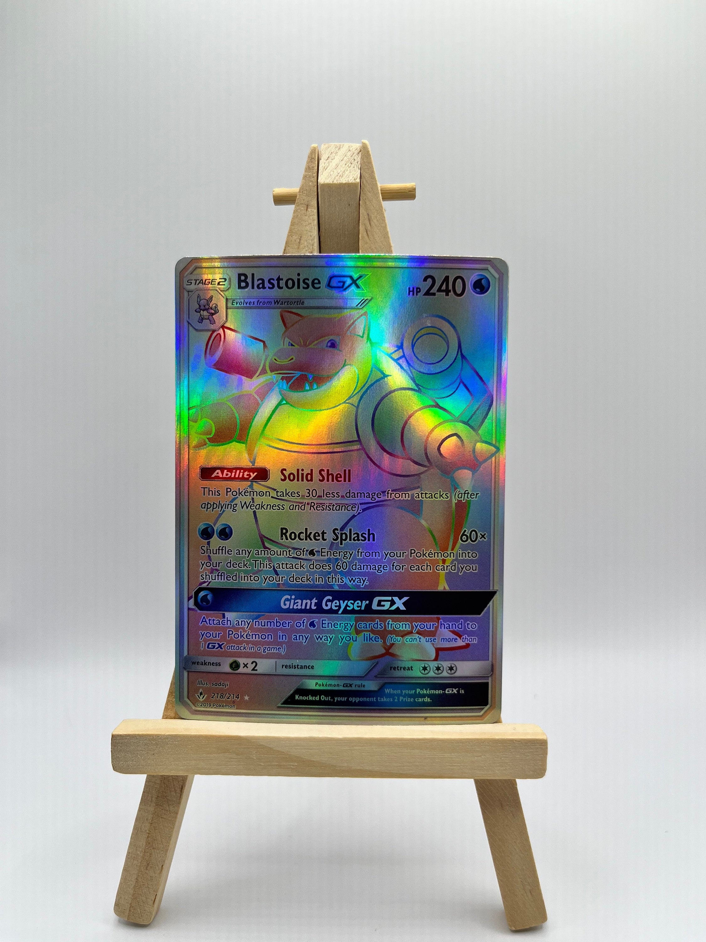 Blastoise GX (Secret) - SM - Unbroken Bonds (SM10)