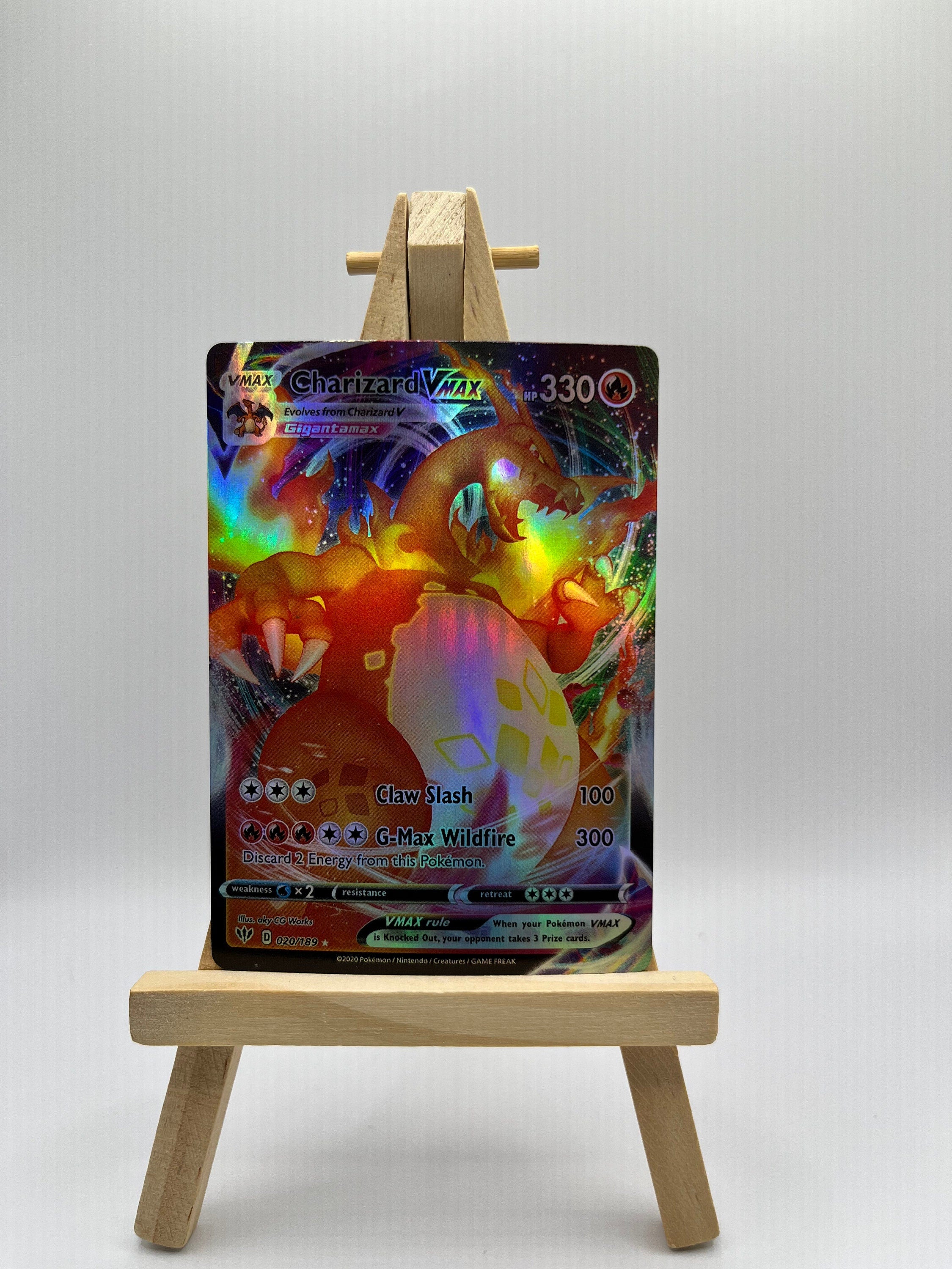 Charizard VMAX - SWSH03: Darkness Ablaze (SWSH03)