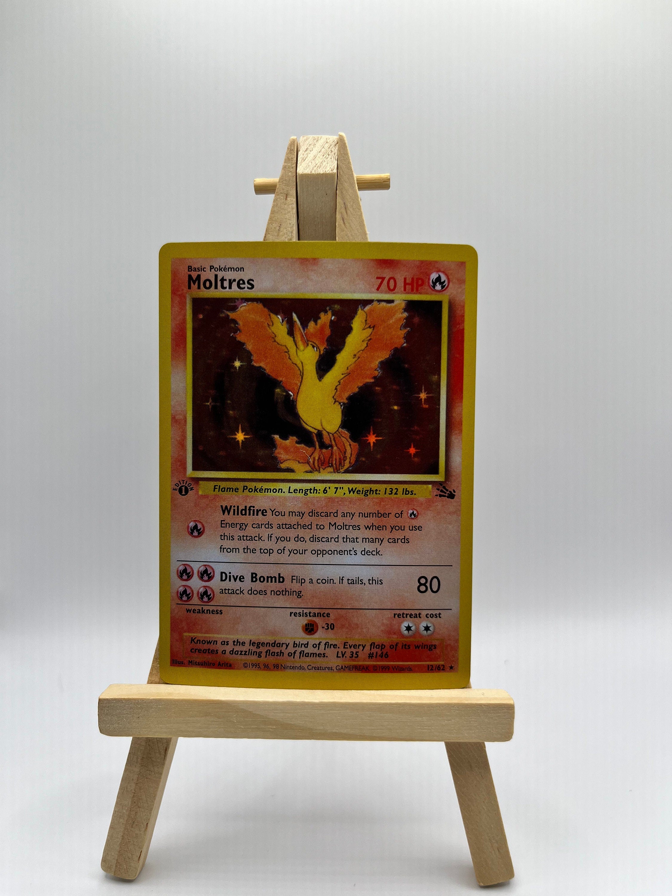 Moltres (12) - Fossil (FO)