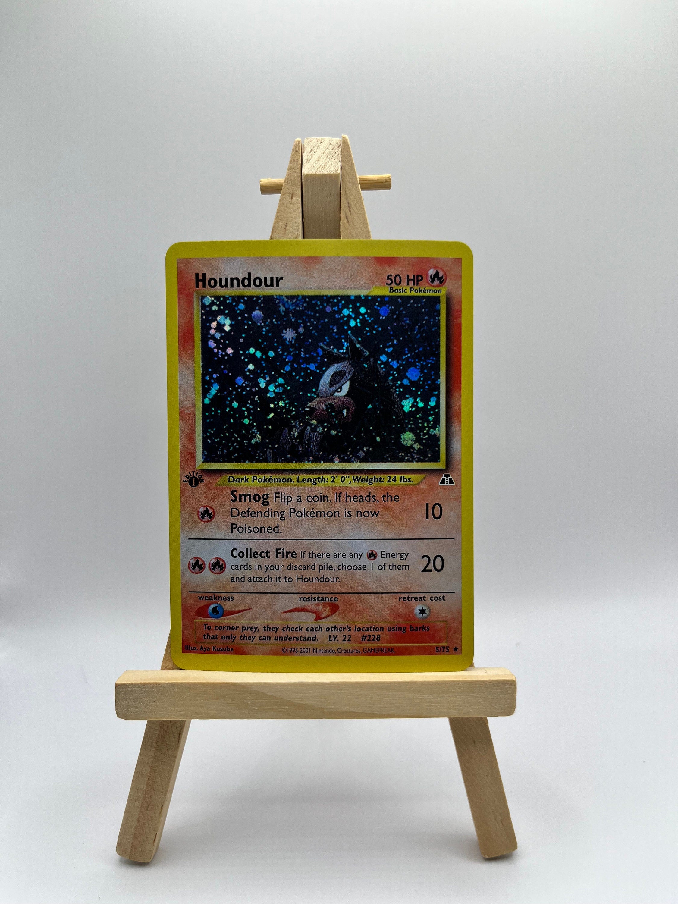 Houndour (5) - Neo Discovery (N2)