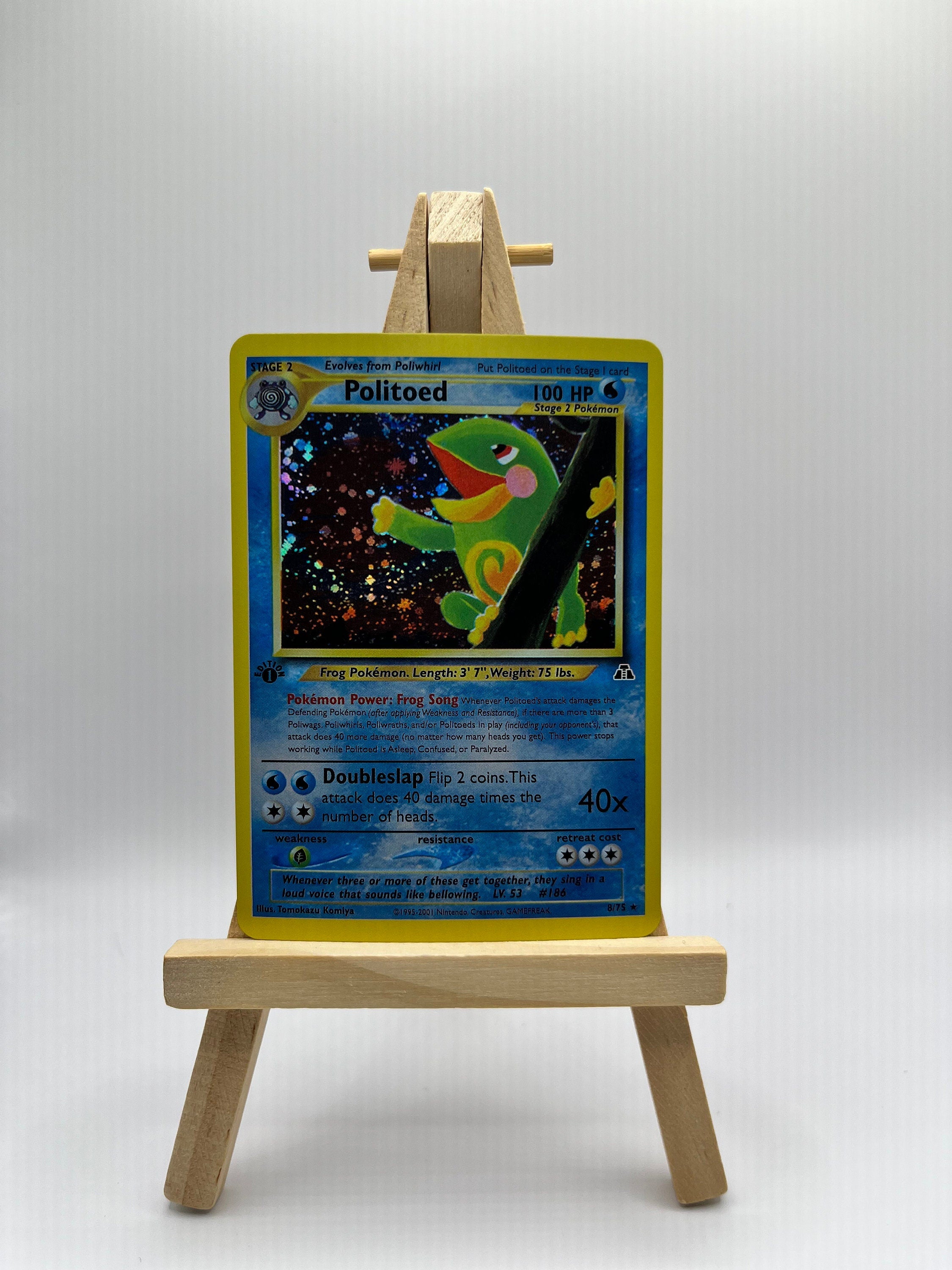 Politoed (8) - Neo Discovery (N2)