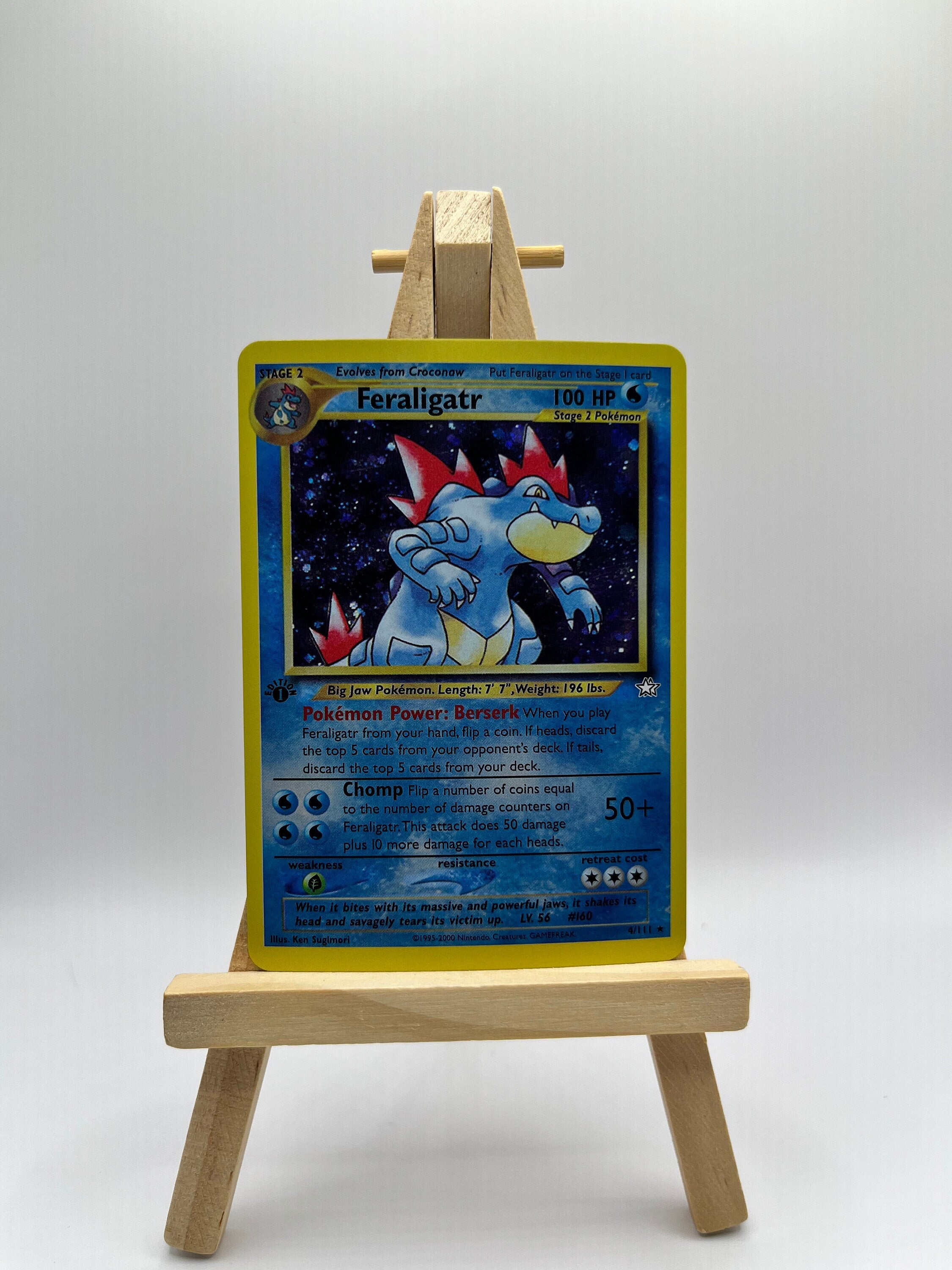 Feraligatr (4) - Neo Genesis (N1)