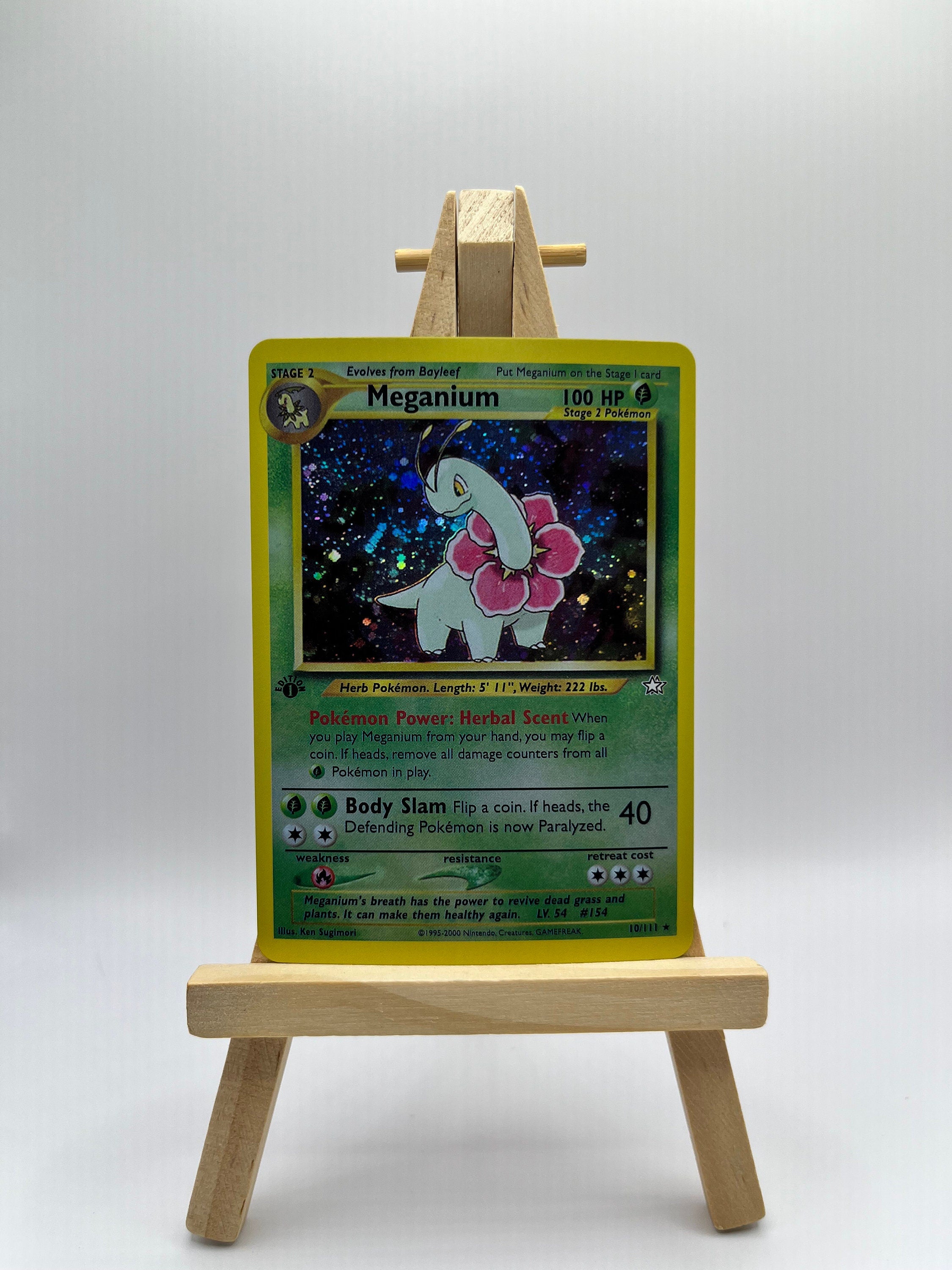 Meganium (10) - Neo Genesis (N1)
