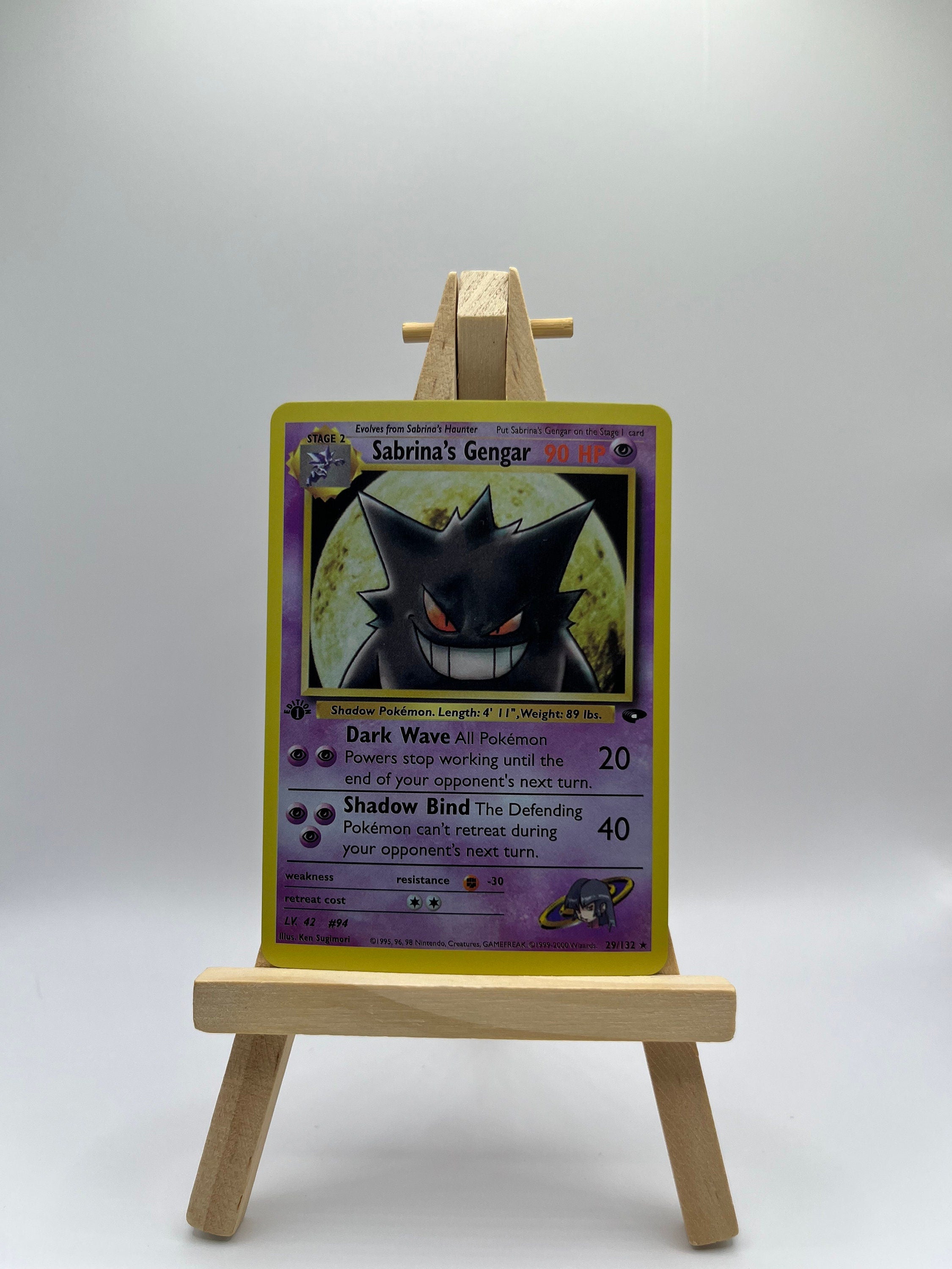 Sabrina's Gengar - Gym Challenge (G2)