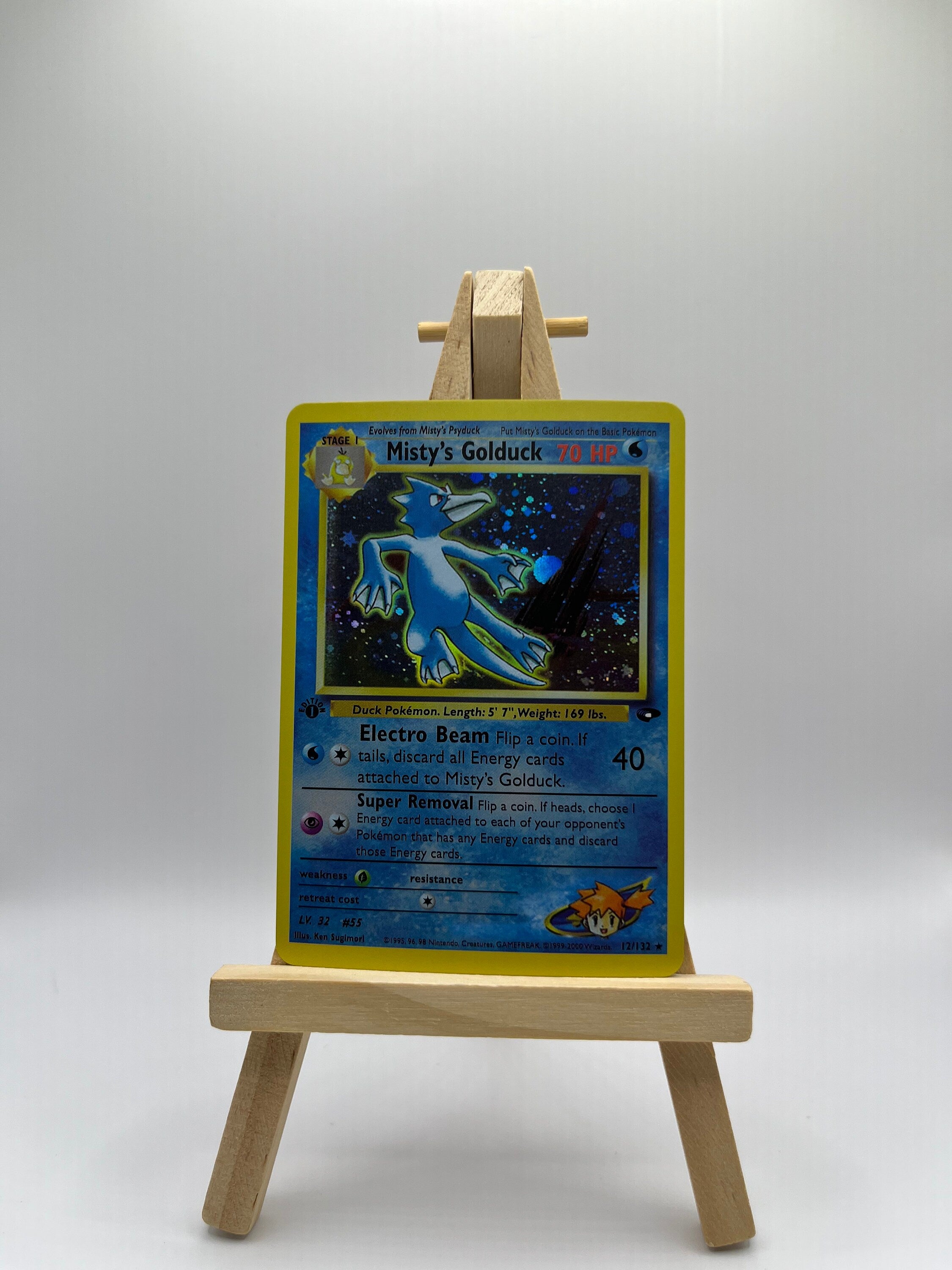 Misty's Golduck - Gym Challenge (G2)