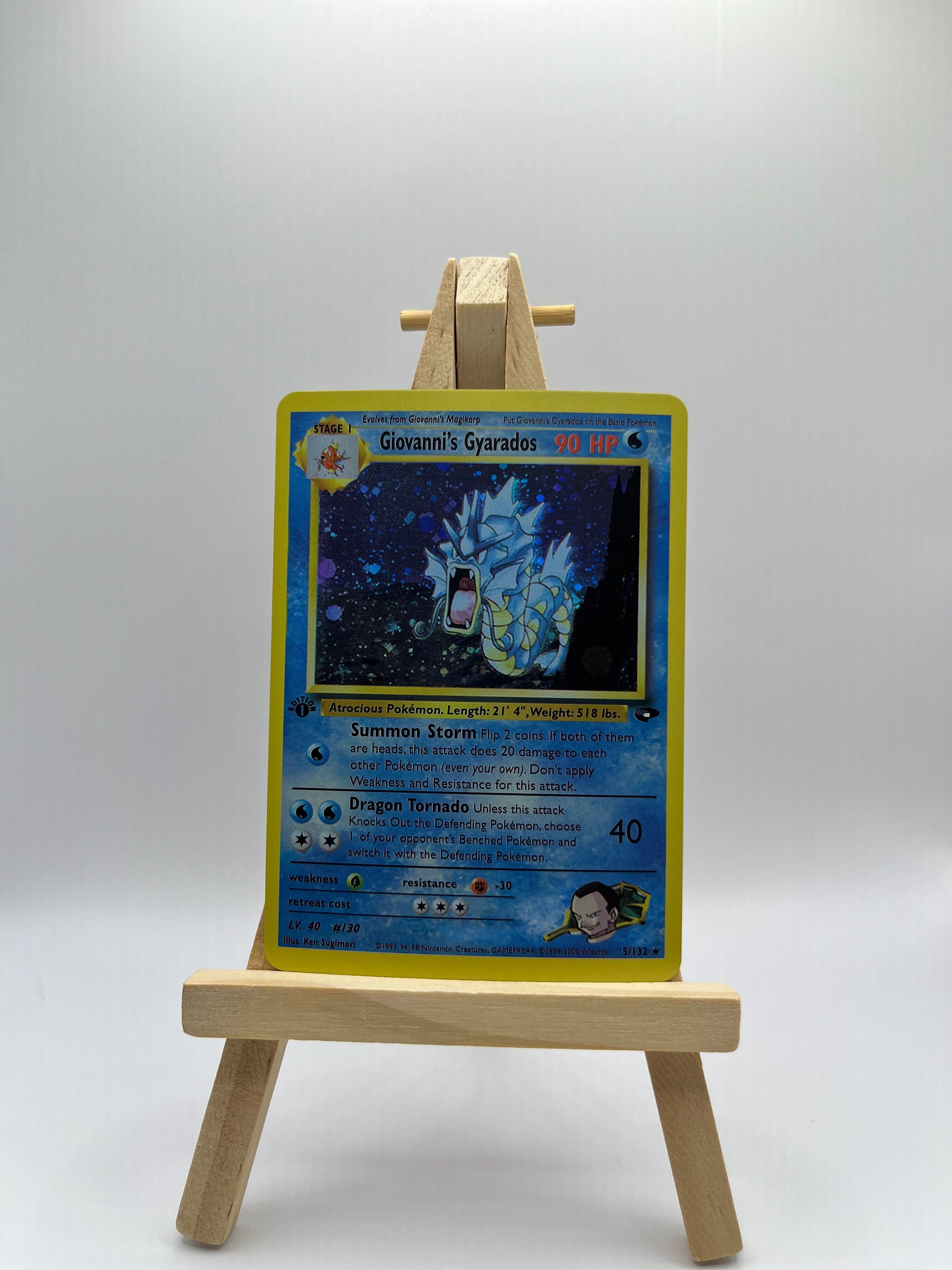 Giovanni's Gyarados - Gym Challenge (G2)