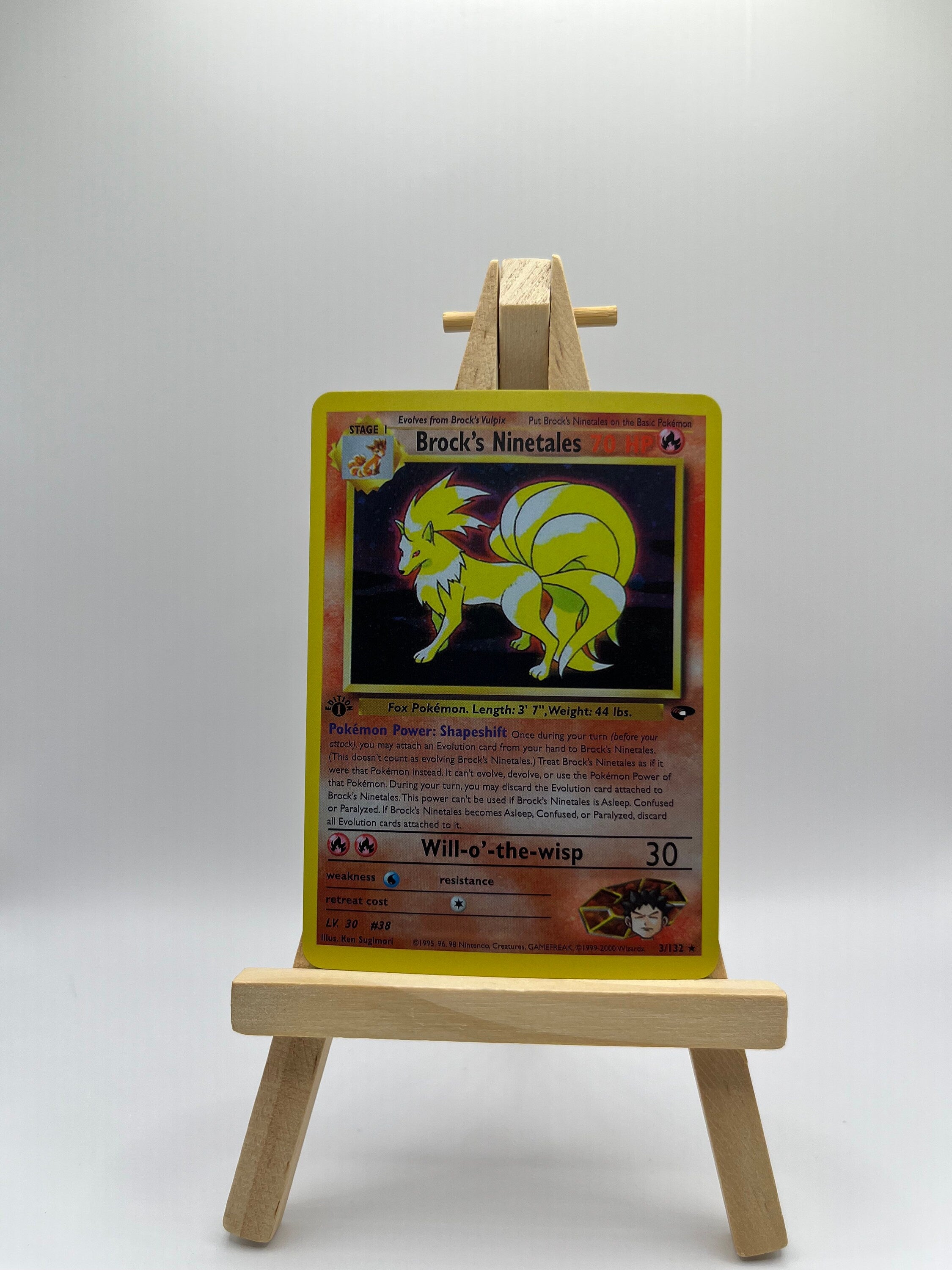 Brock's Ninetales - Gym Challenge (G2)