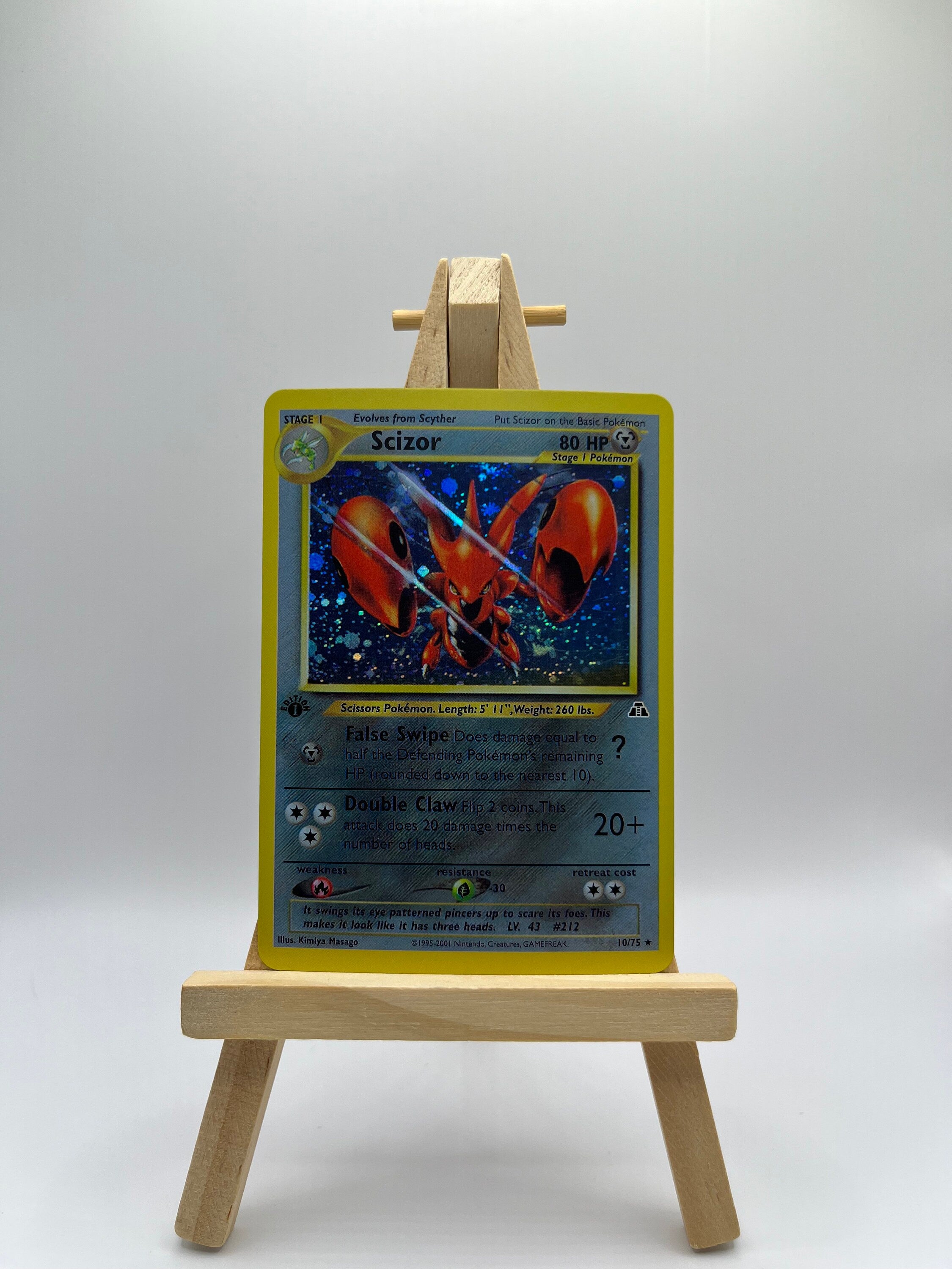 Scizor (10) - Neo Discovery (N2)