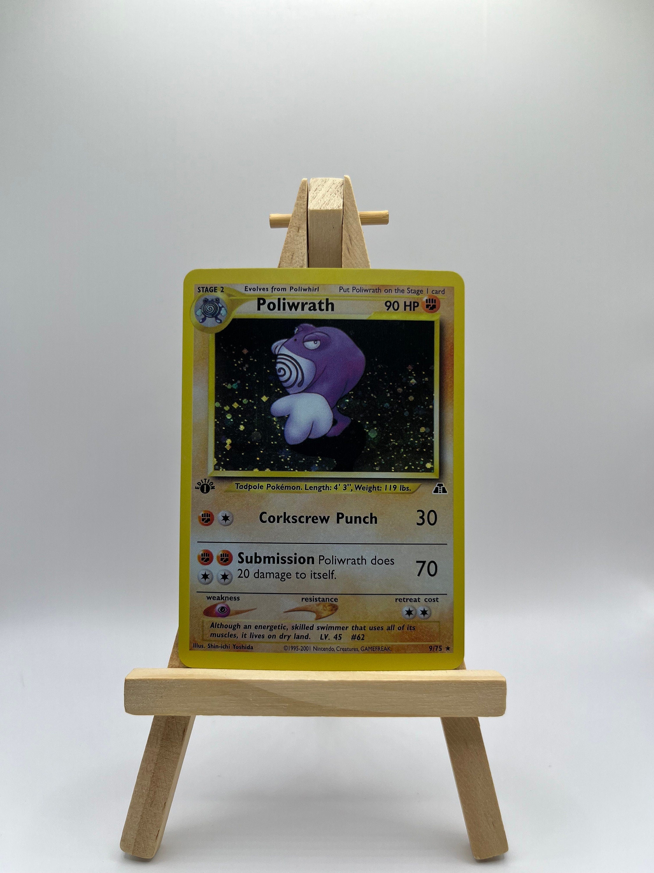 Poliwrath (9) - Neo Discovery (N2)
