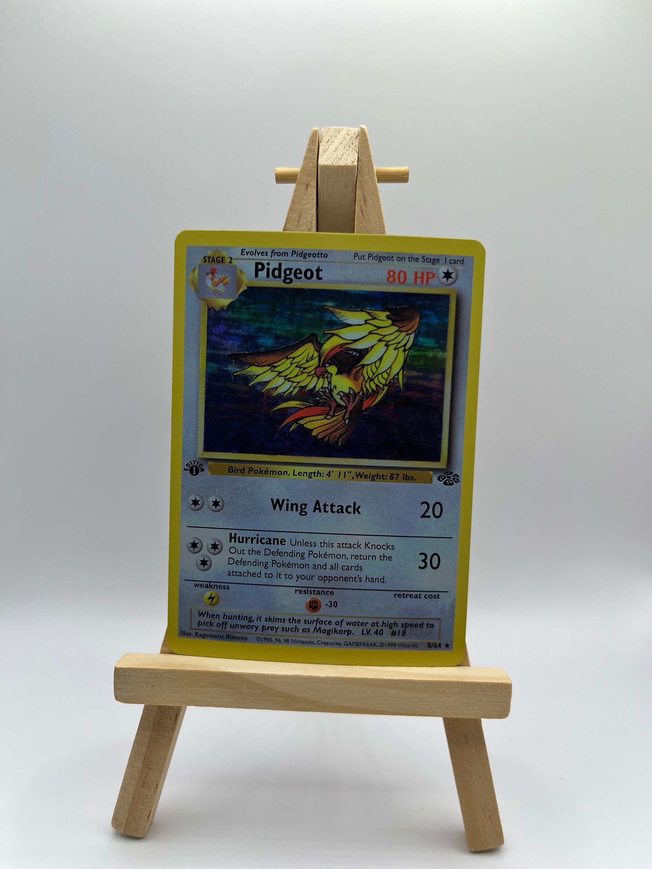 Pidgeot (8) - Jungle (JU)