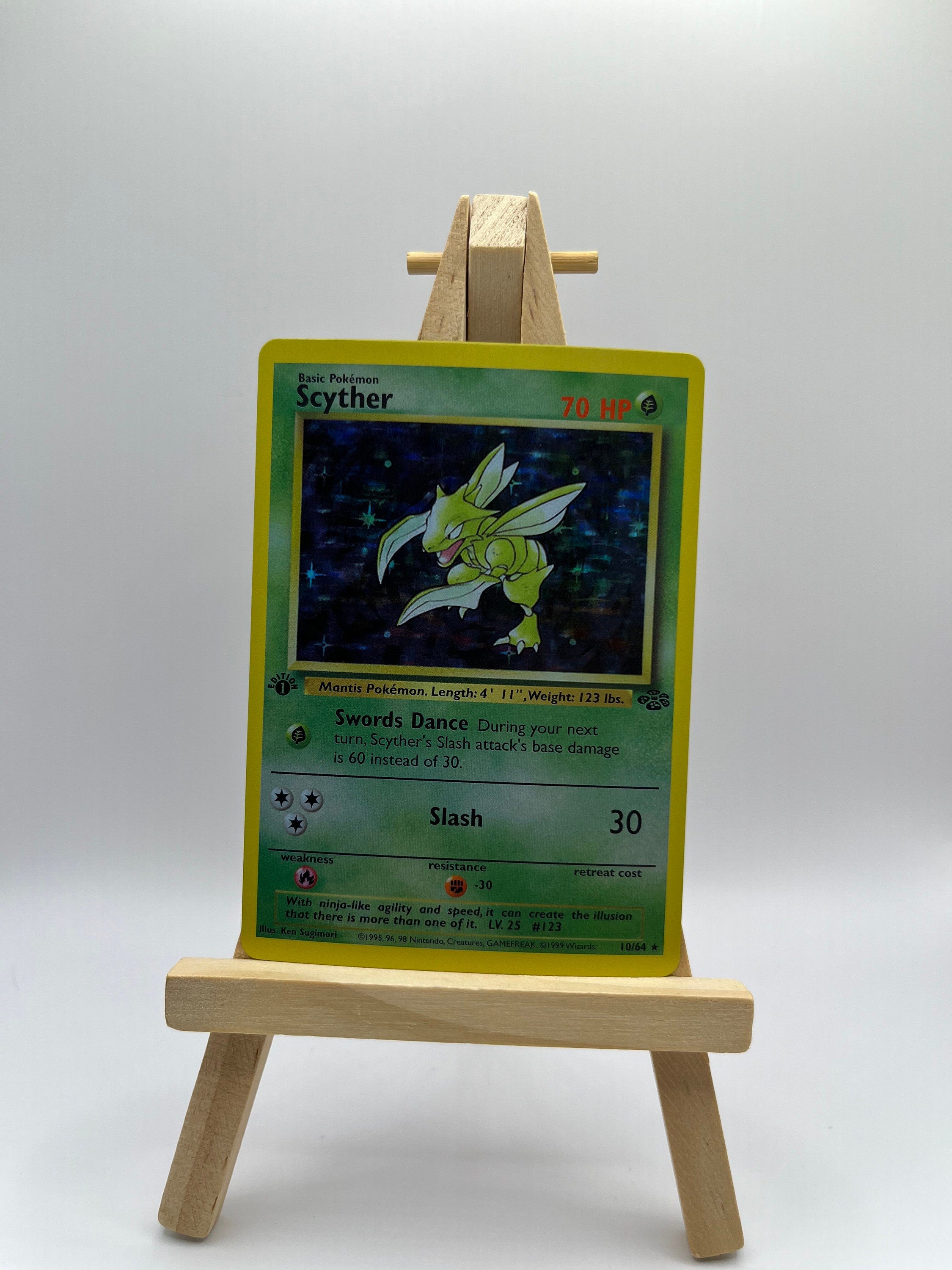 Scyther (10) - Jungle (JU)