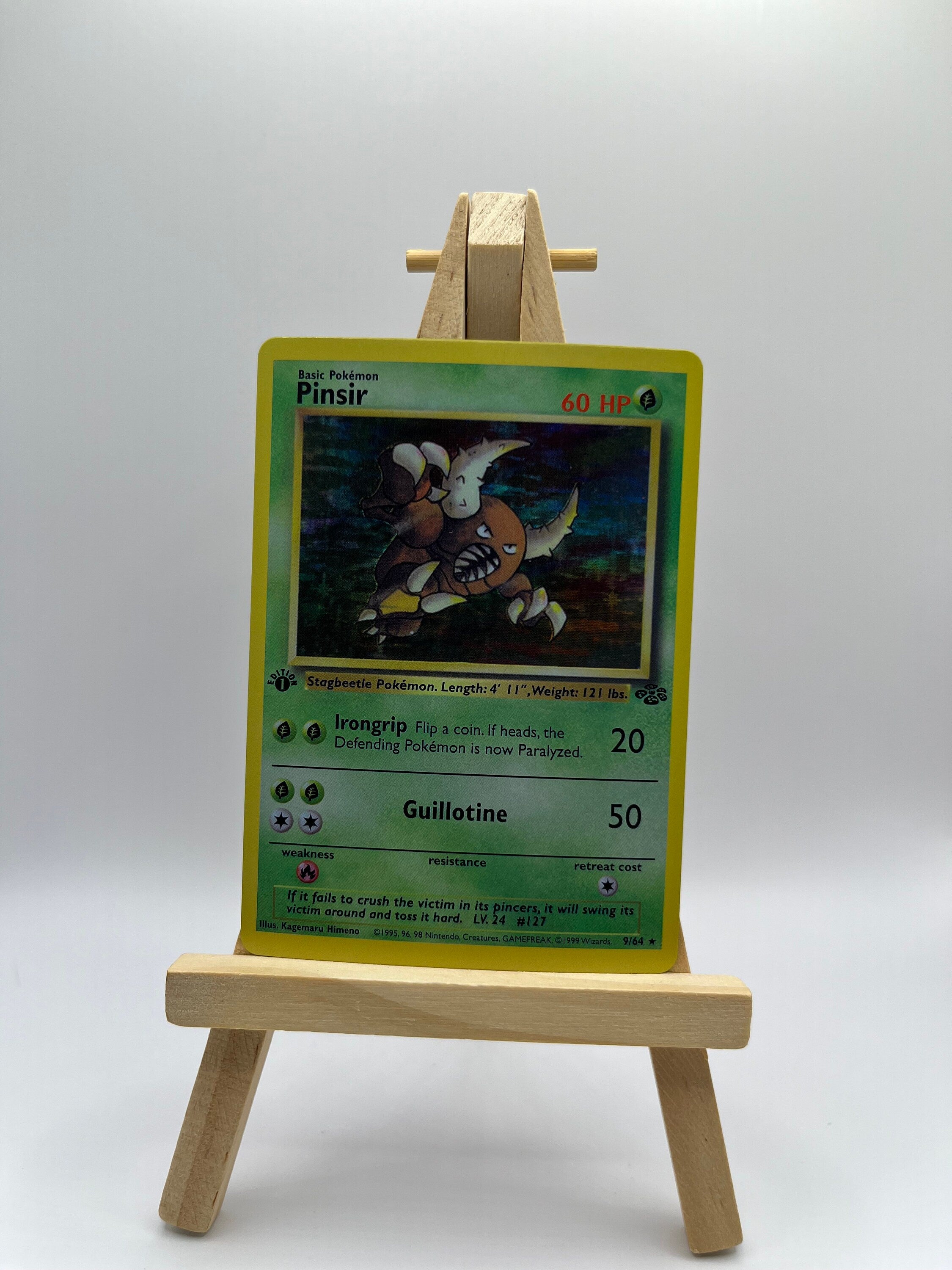 Pinsir (9) - Jungle (JU)