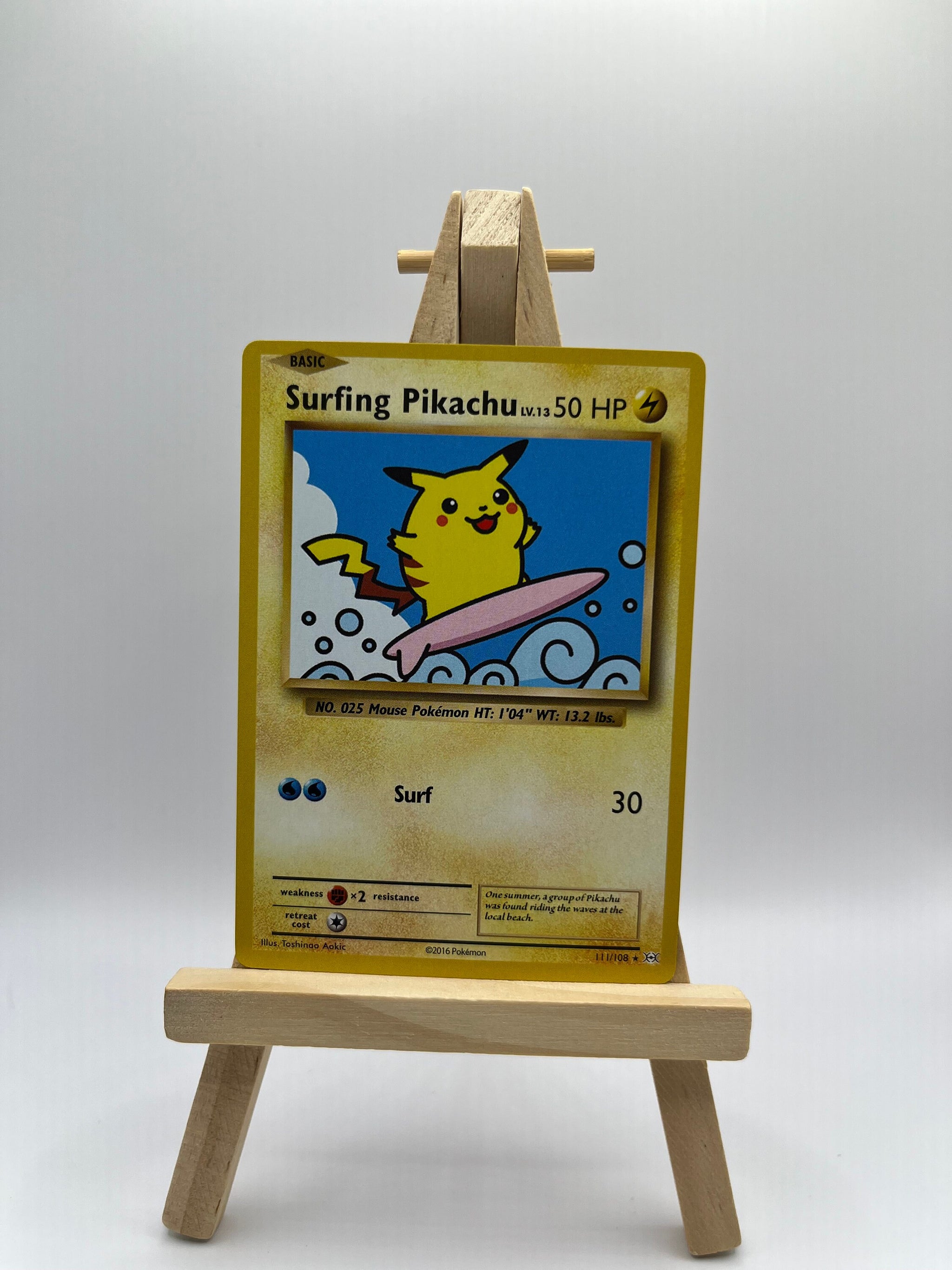 Surfing Pikachu - XY