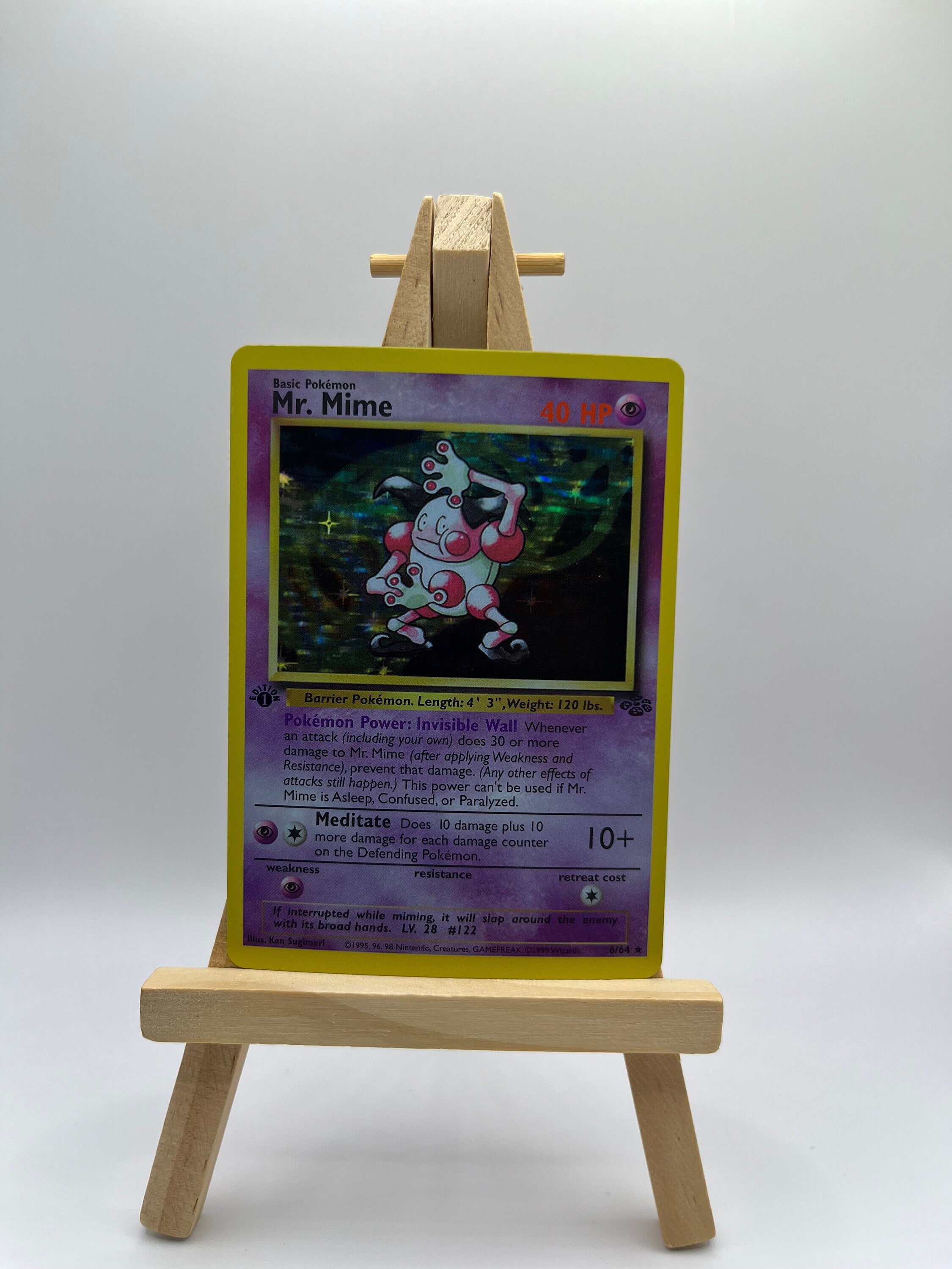 Mr. Mime (6) - Jungle (JU)