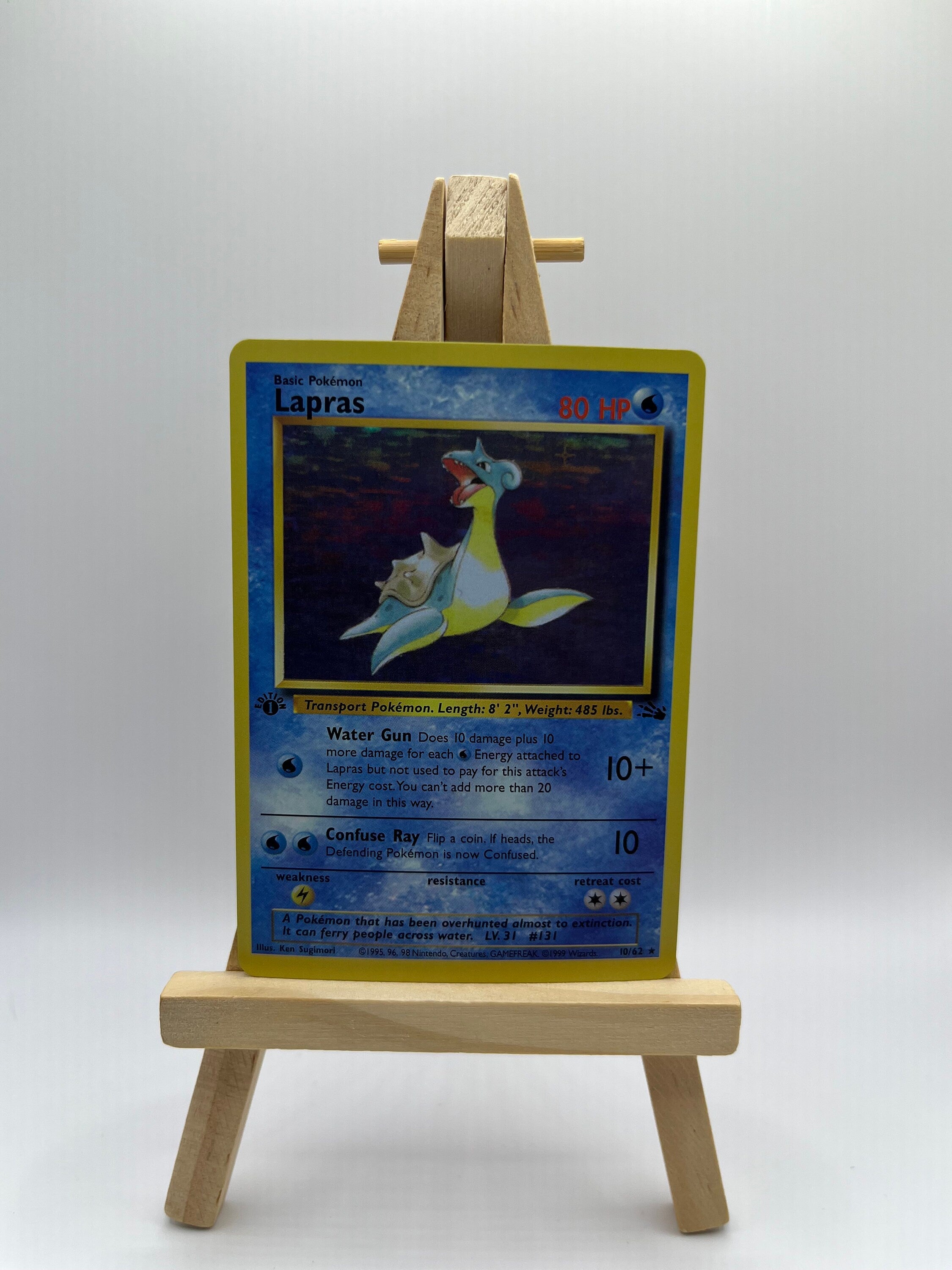 Lapras (10) - Fossil (FO)