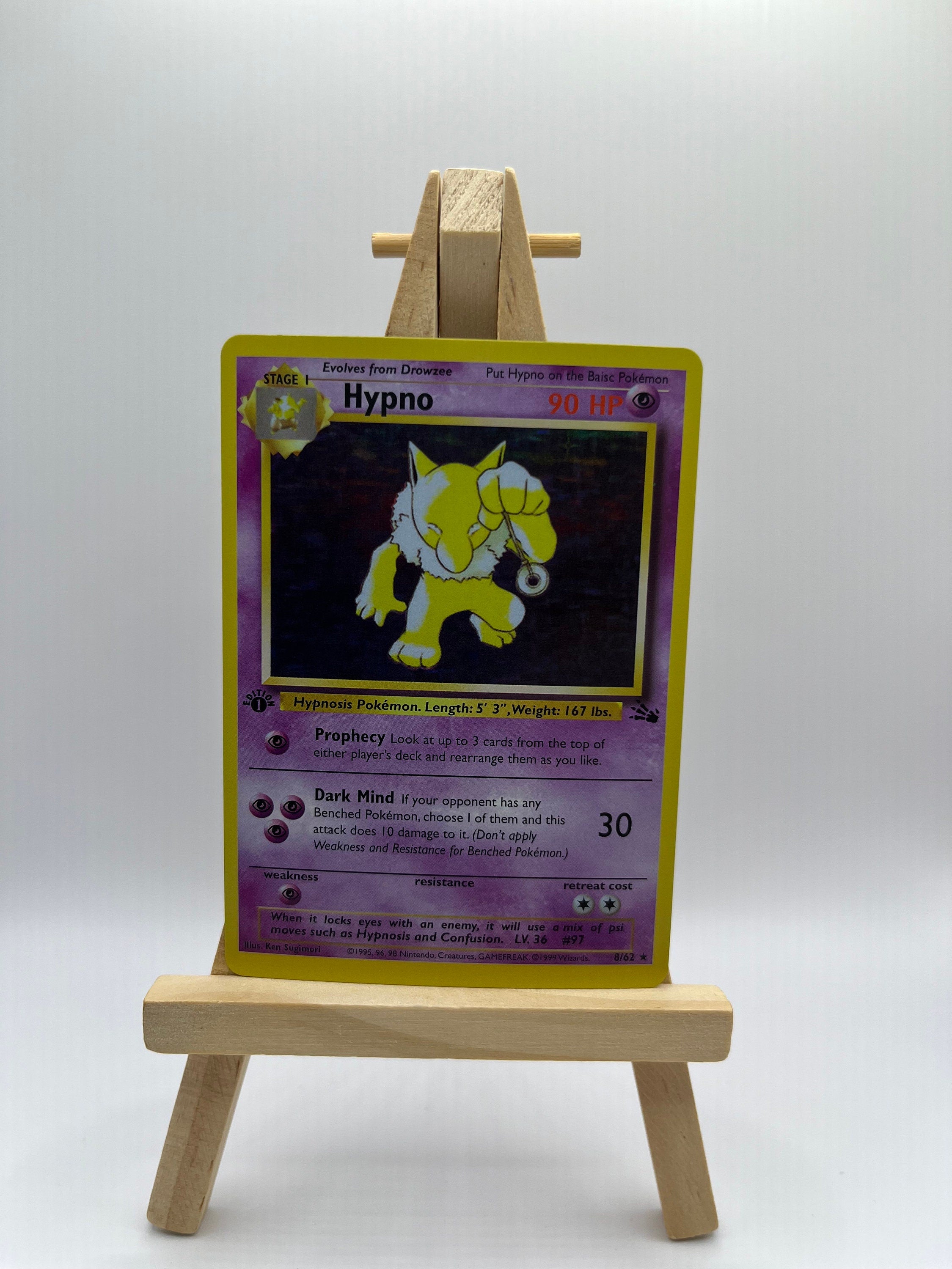 Hypno (8) - Fossil (FO)