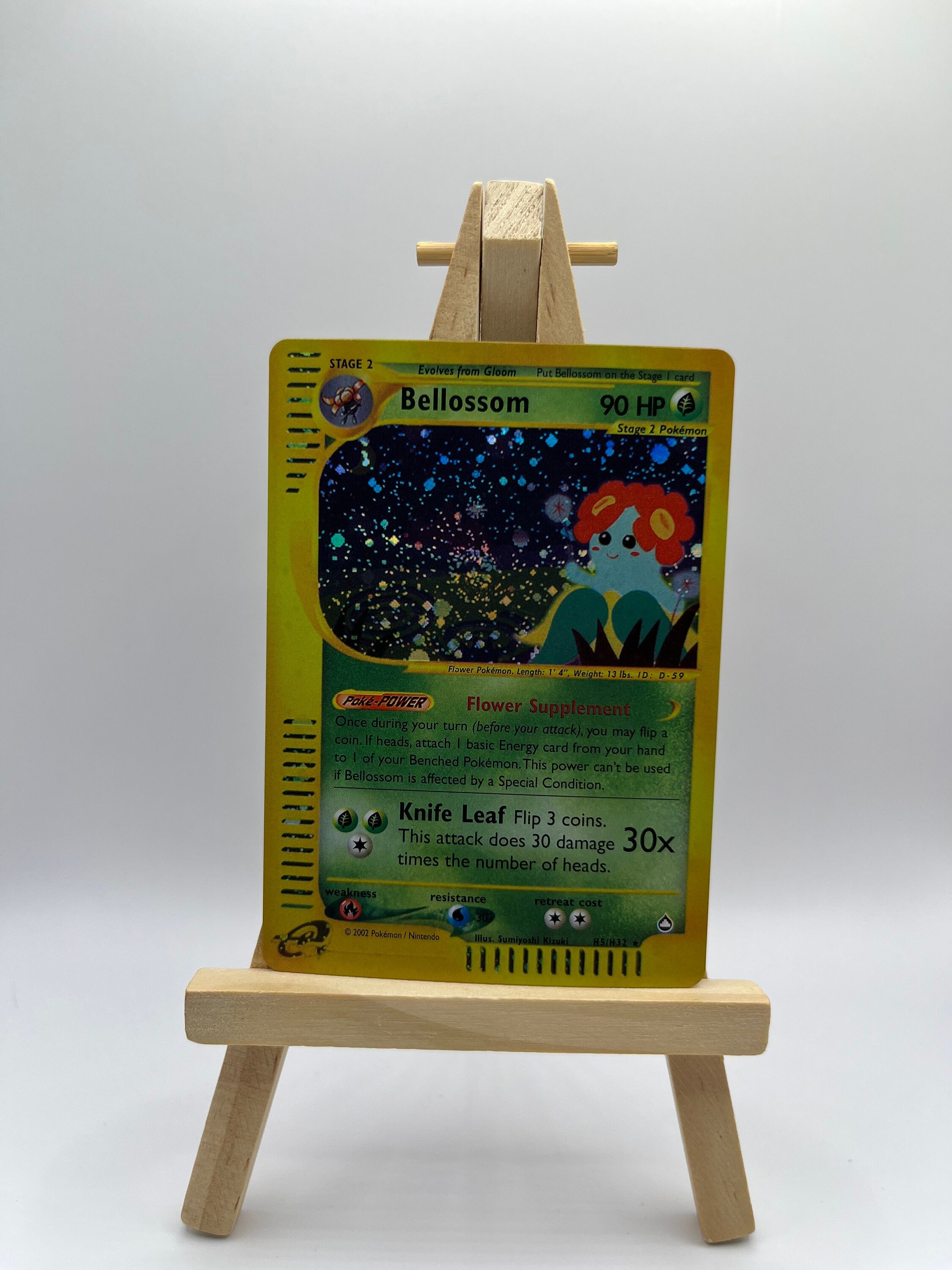 Bellossom (H5) - Aquapolis (AQ)