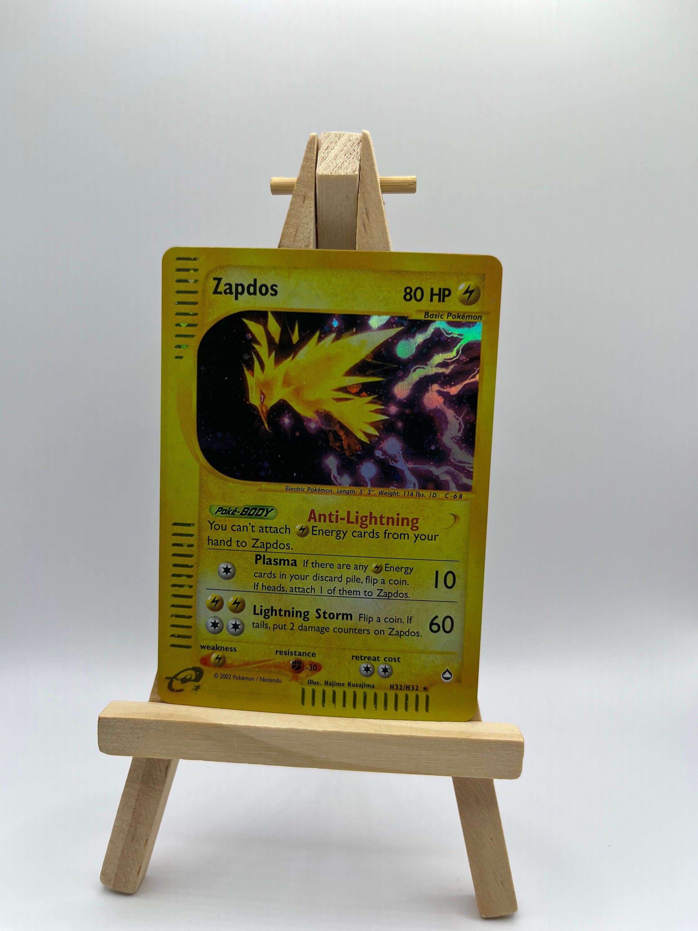 Zapdos (H32) - Aquapolis (AQ)
