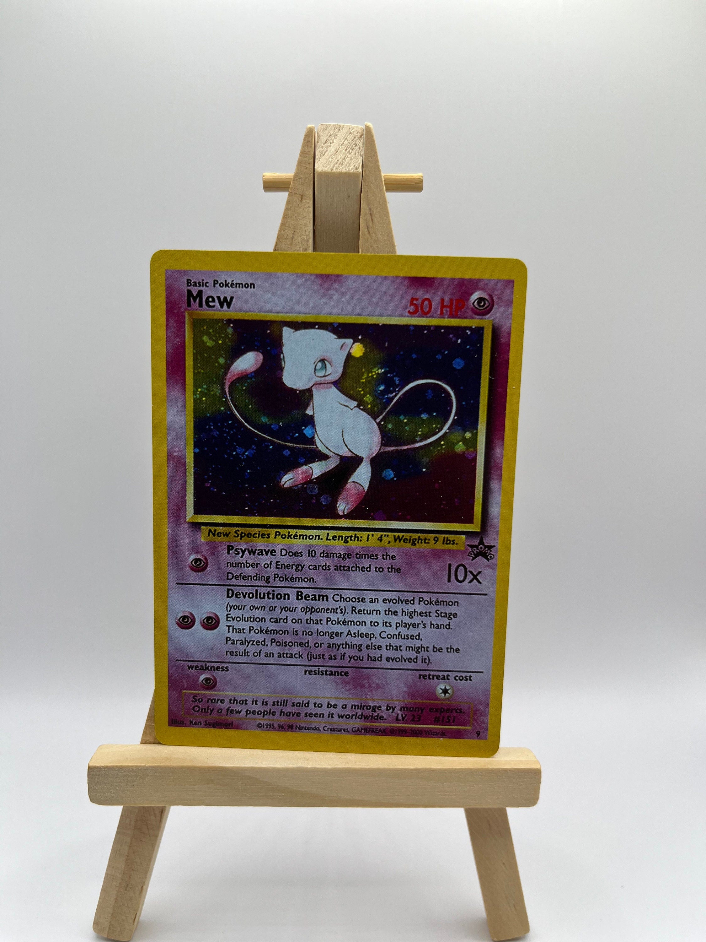Mew (9) - WoTC Promo (PR)
