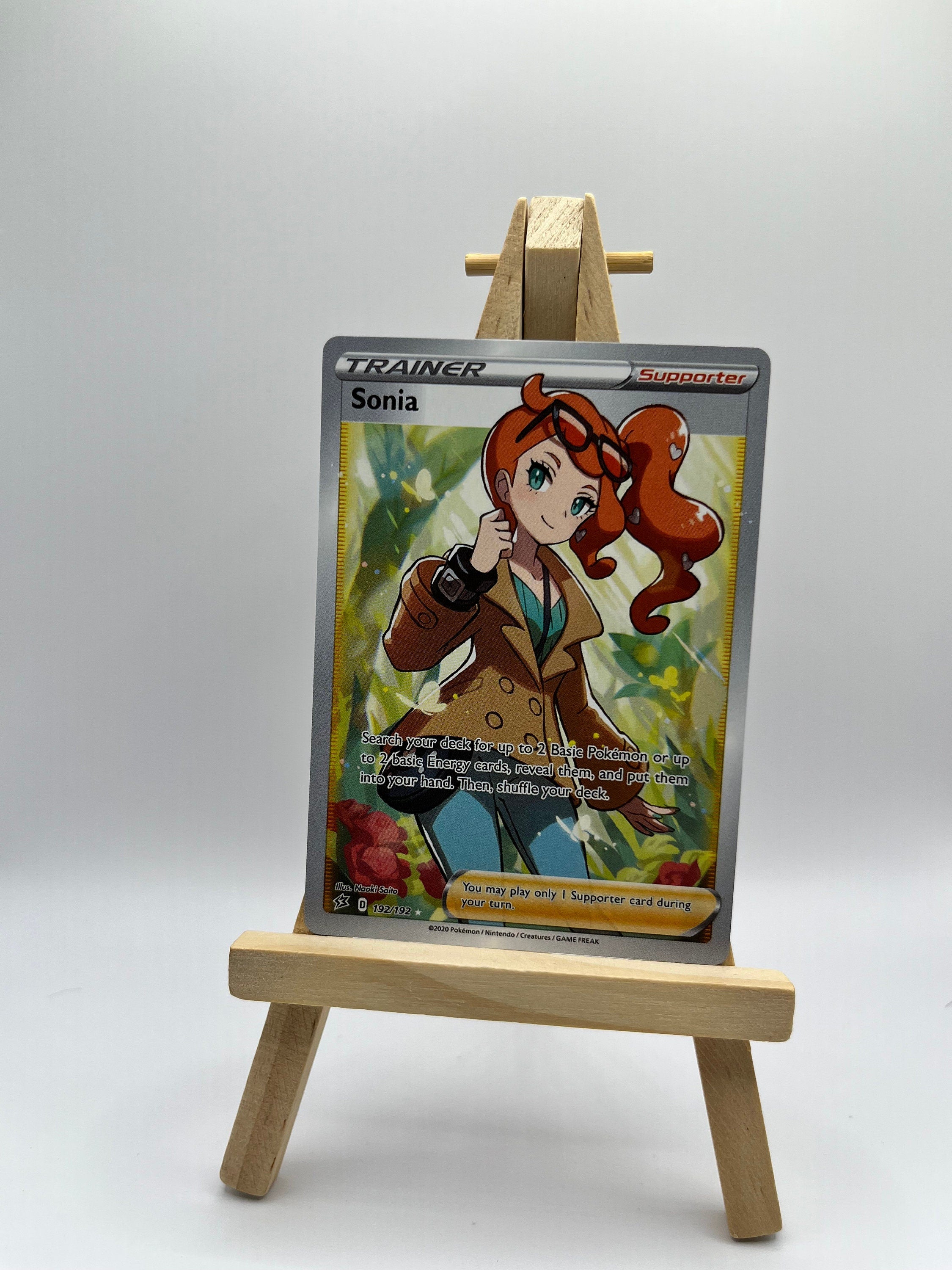Sonia (Full Art) - SWSH02: Rebel Clash (SWSH02)
