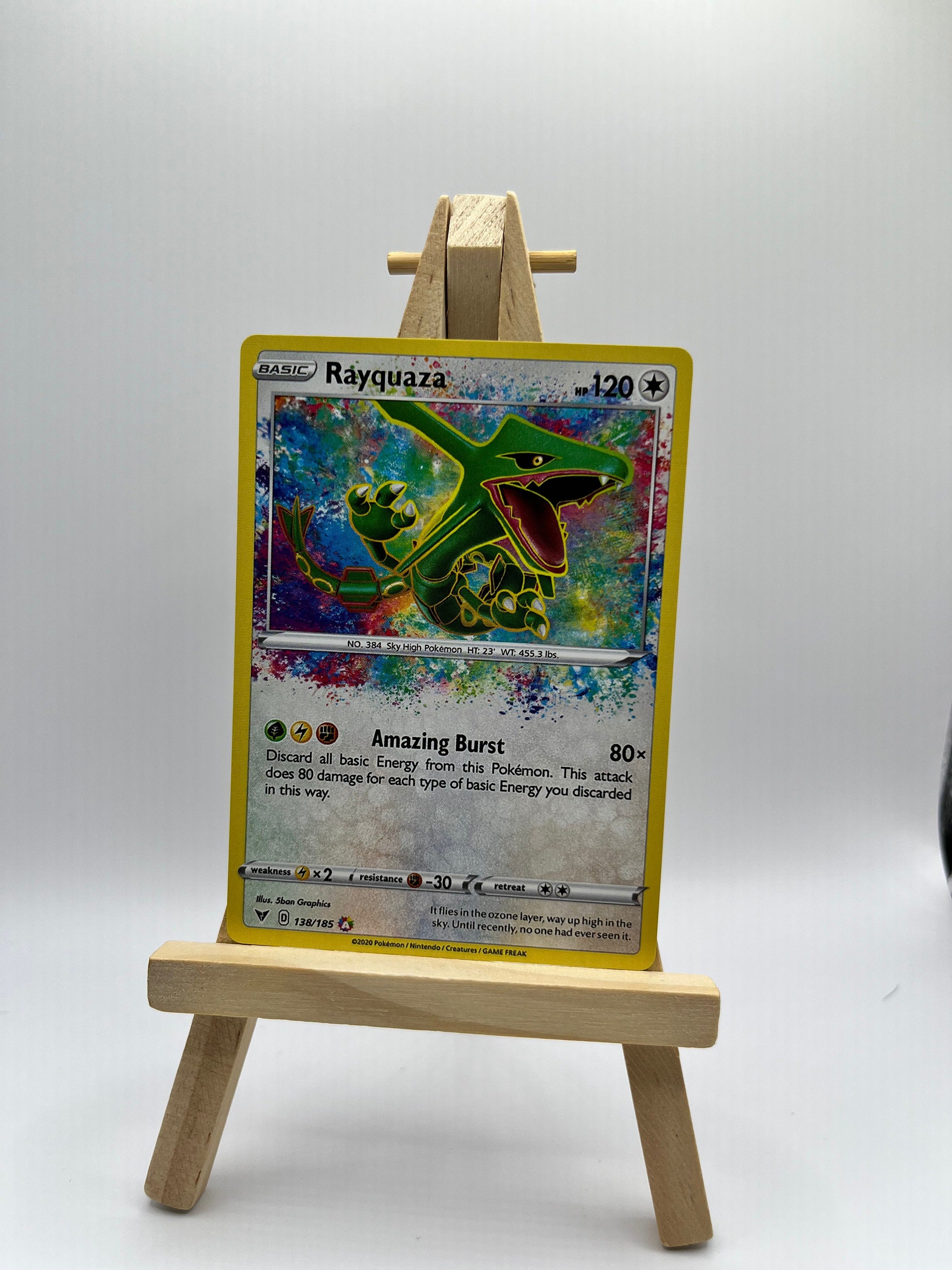 Rayquaza - SWSH04: Vivid Voltage (SWSH04)