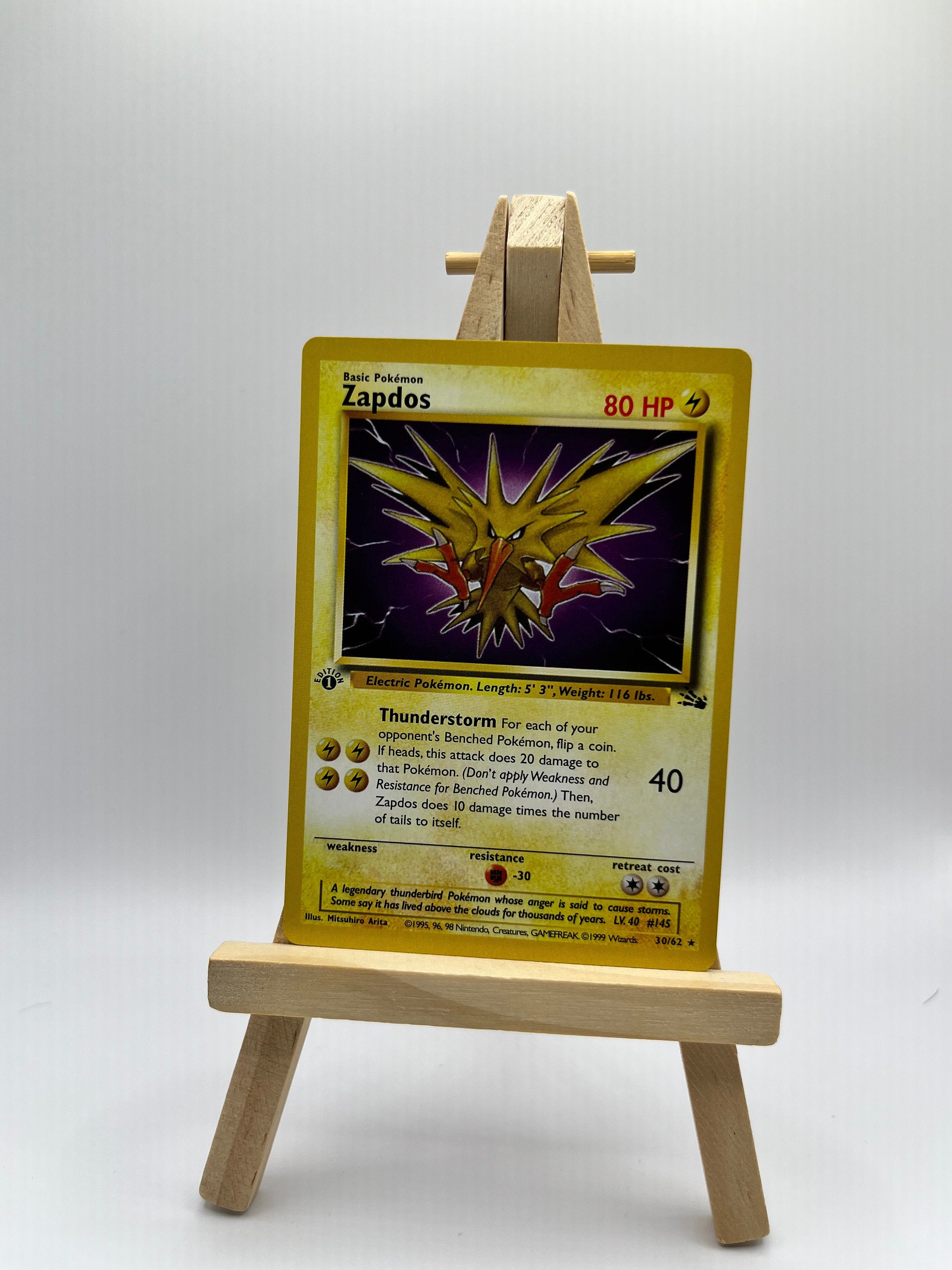 Zapdos (30) - Fossil (FO)