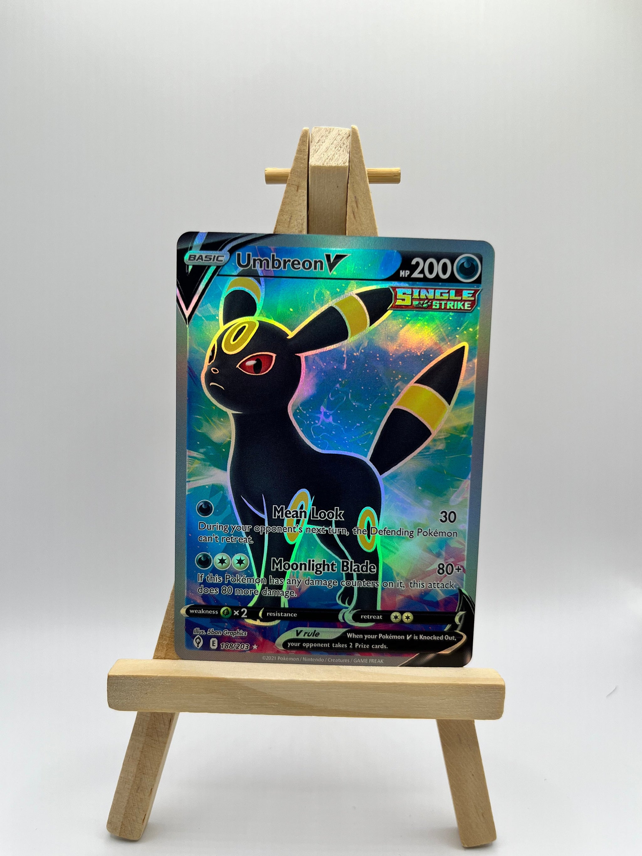 Umbreon V (Full Art) - SWSH07: Evolving Skies (SWSH07) Umbreon V (Full Art) - SWSH07: Evolving Skies (SWSH07)