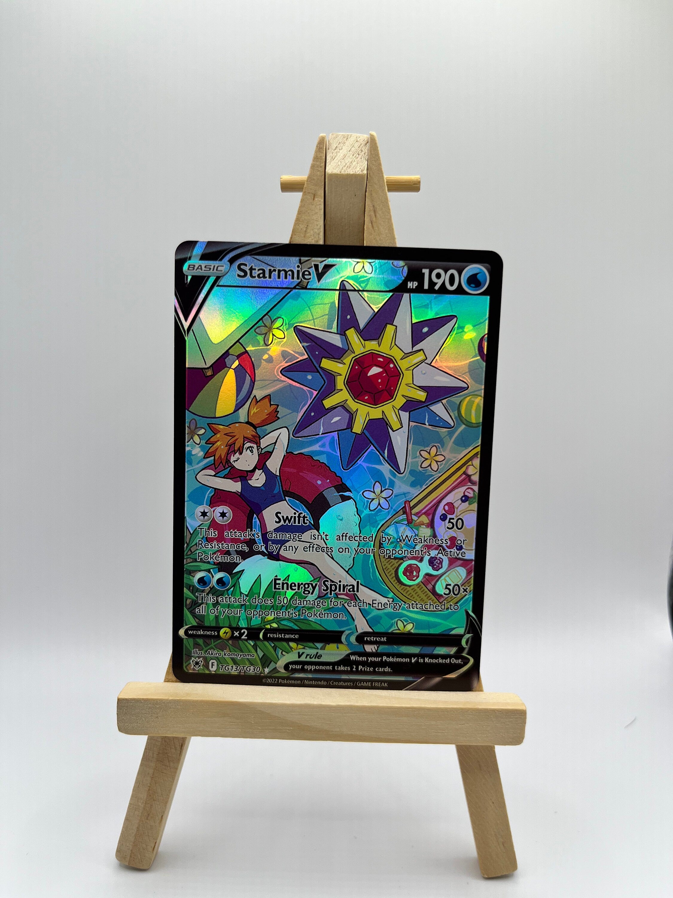 Starmie V SWSH10: Astral Radiance Trainer Gallery