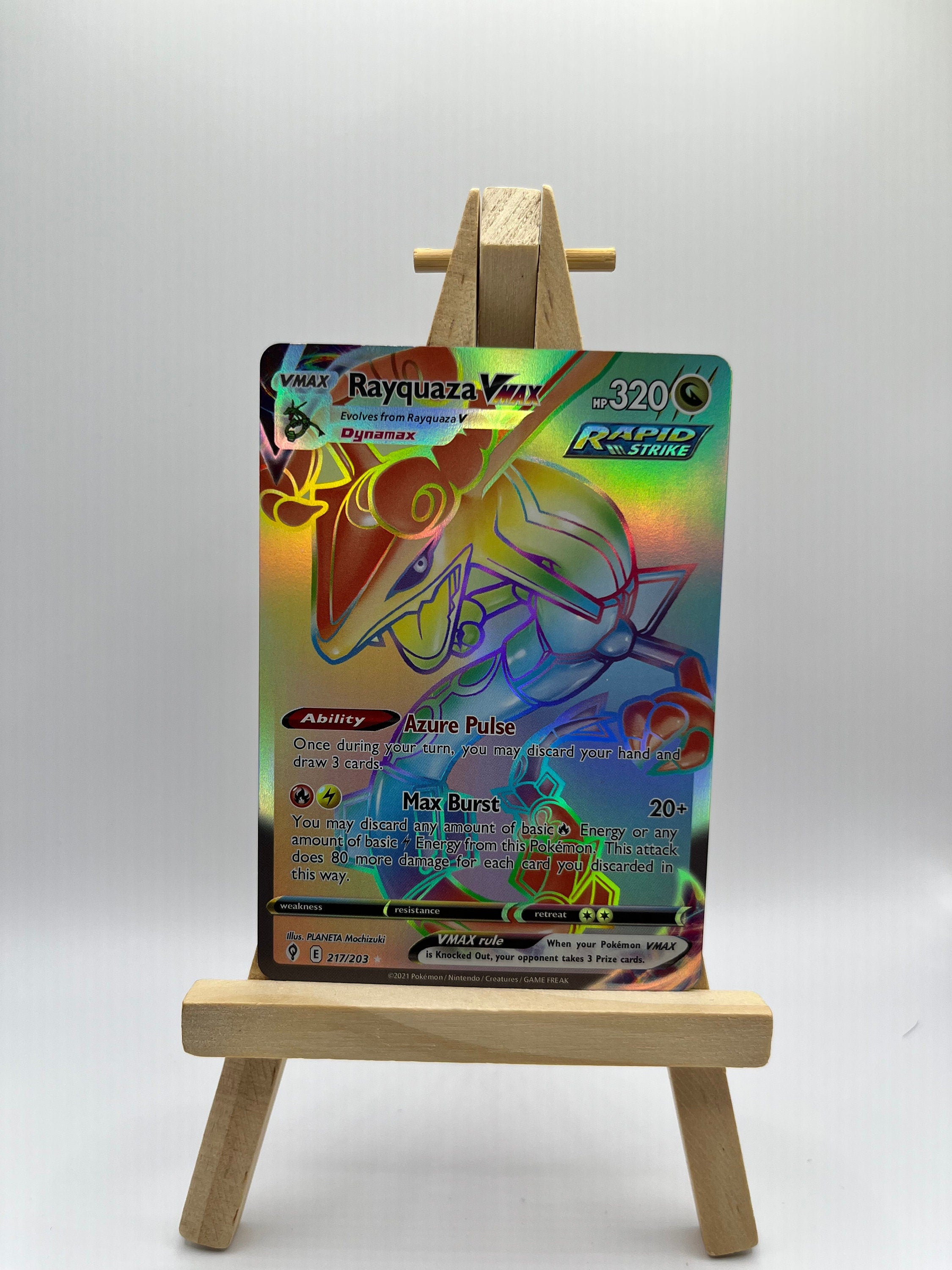 Rayquaza VMAX (Secret) - SWSH07: Evolving Skies (SWSH07)