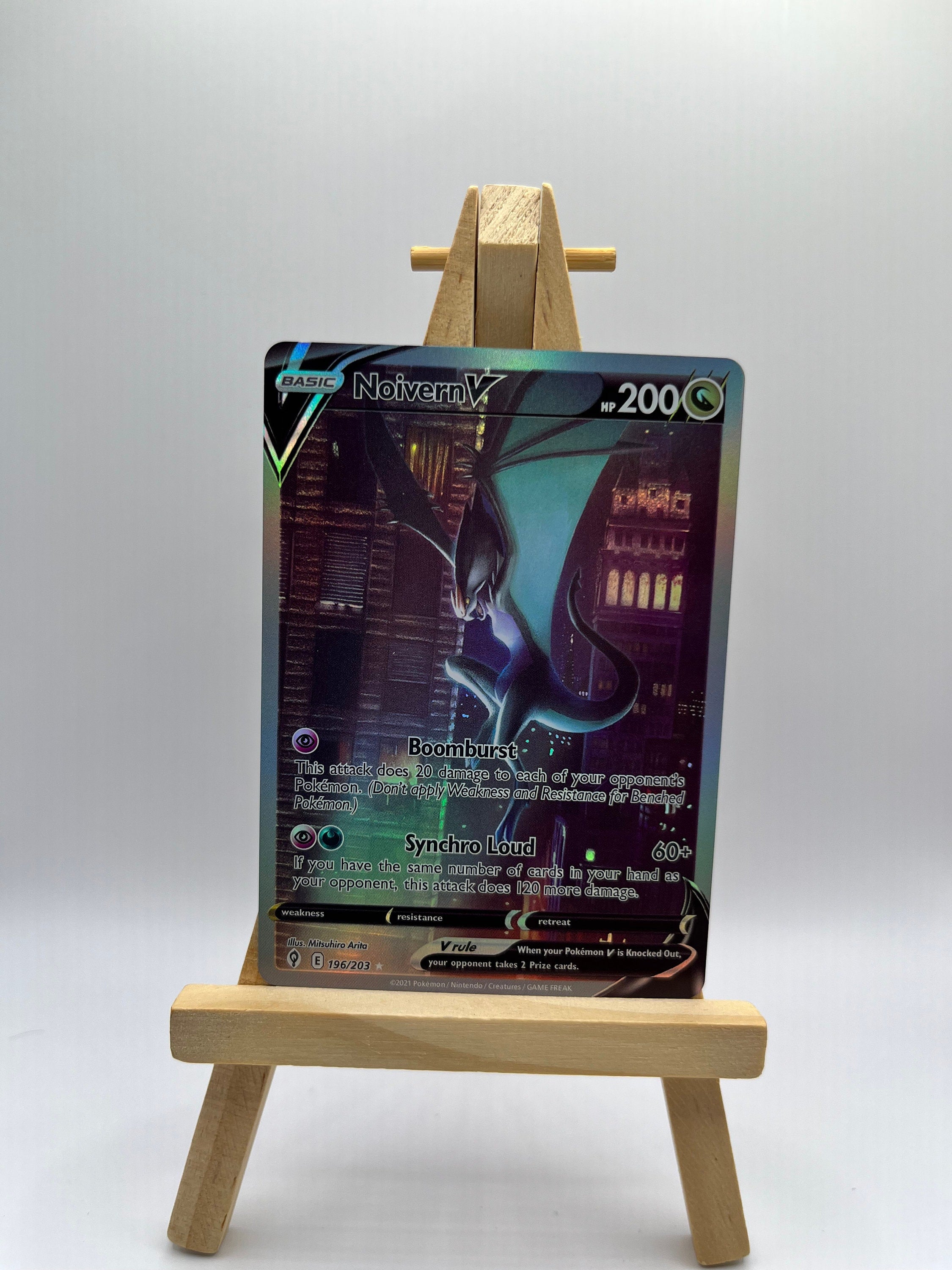 Noivern V (Alternate Full Art) - SWSH07: Evolving Skies (SWSH07)