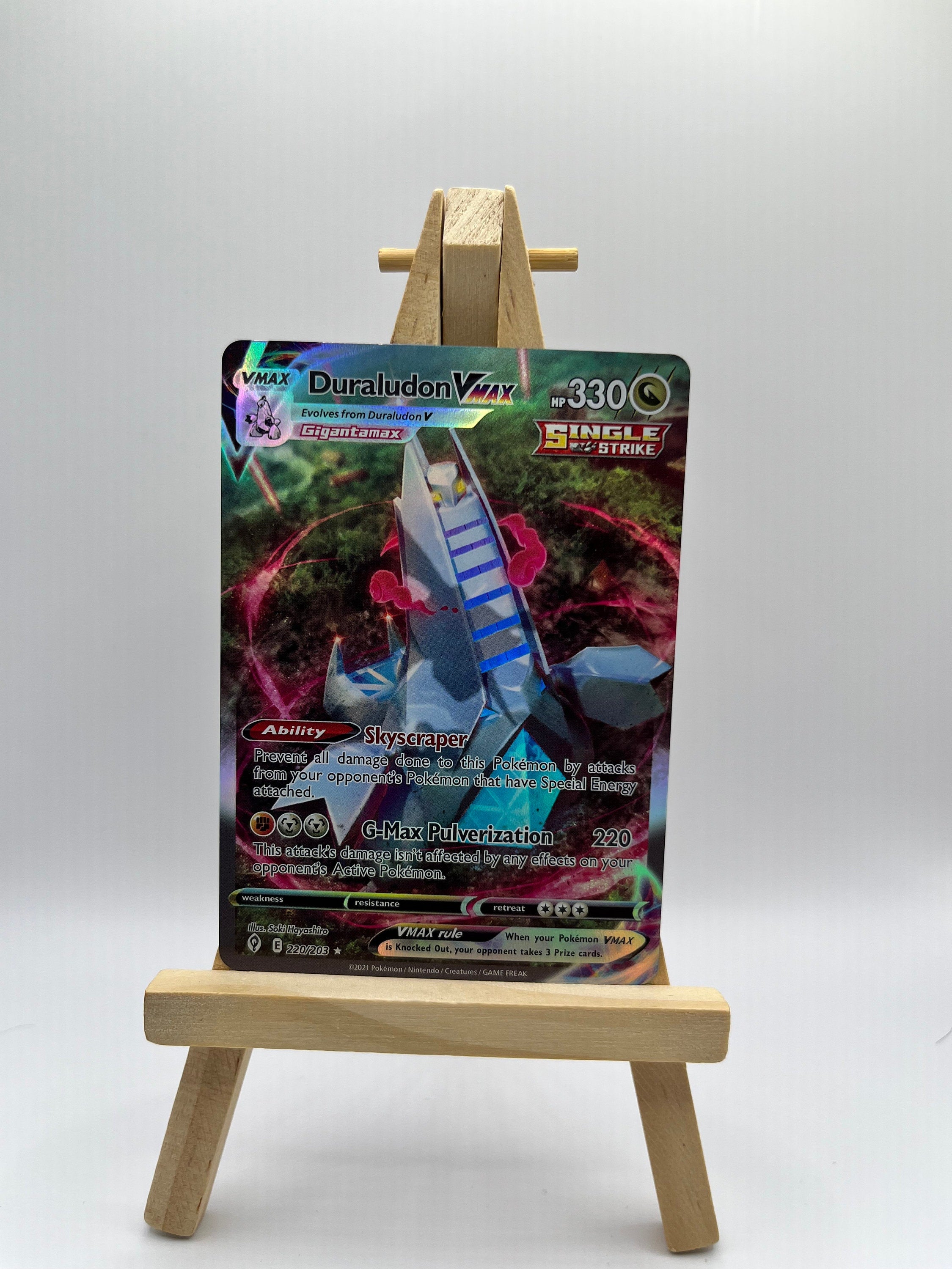 Duraludon VMAX (Alternate Art Secret) - SWSH07: Evolving Skies (SWSH07)