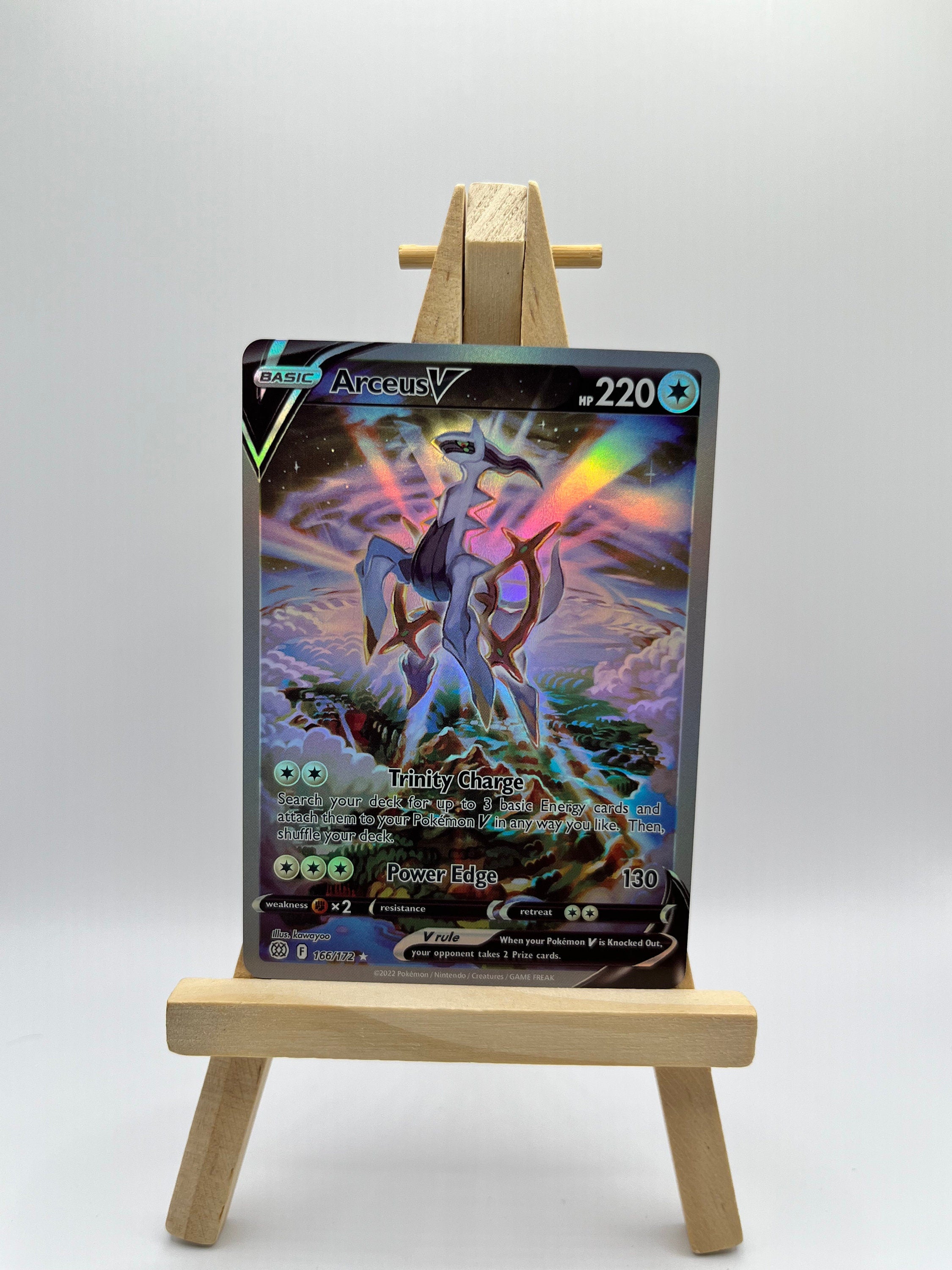 Arceus V (Alternate Full Art) - SWSH09: Brilliant Stars (SWSH09)