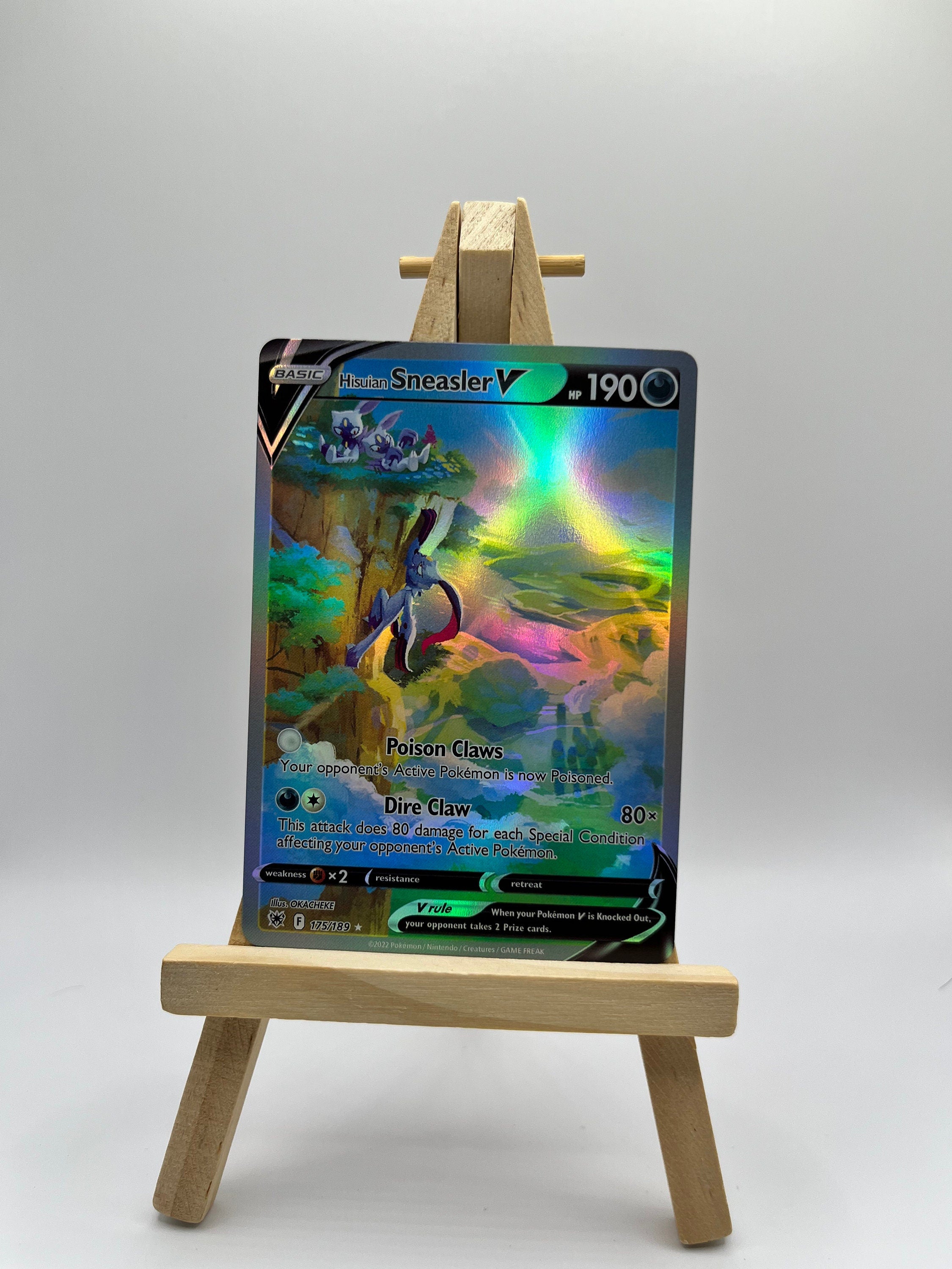 Hisuian Sneasler V (Alternate Full Art) - SWSH10: Astral Radiance