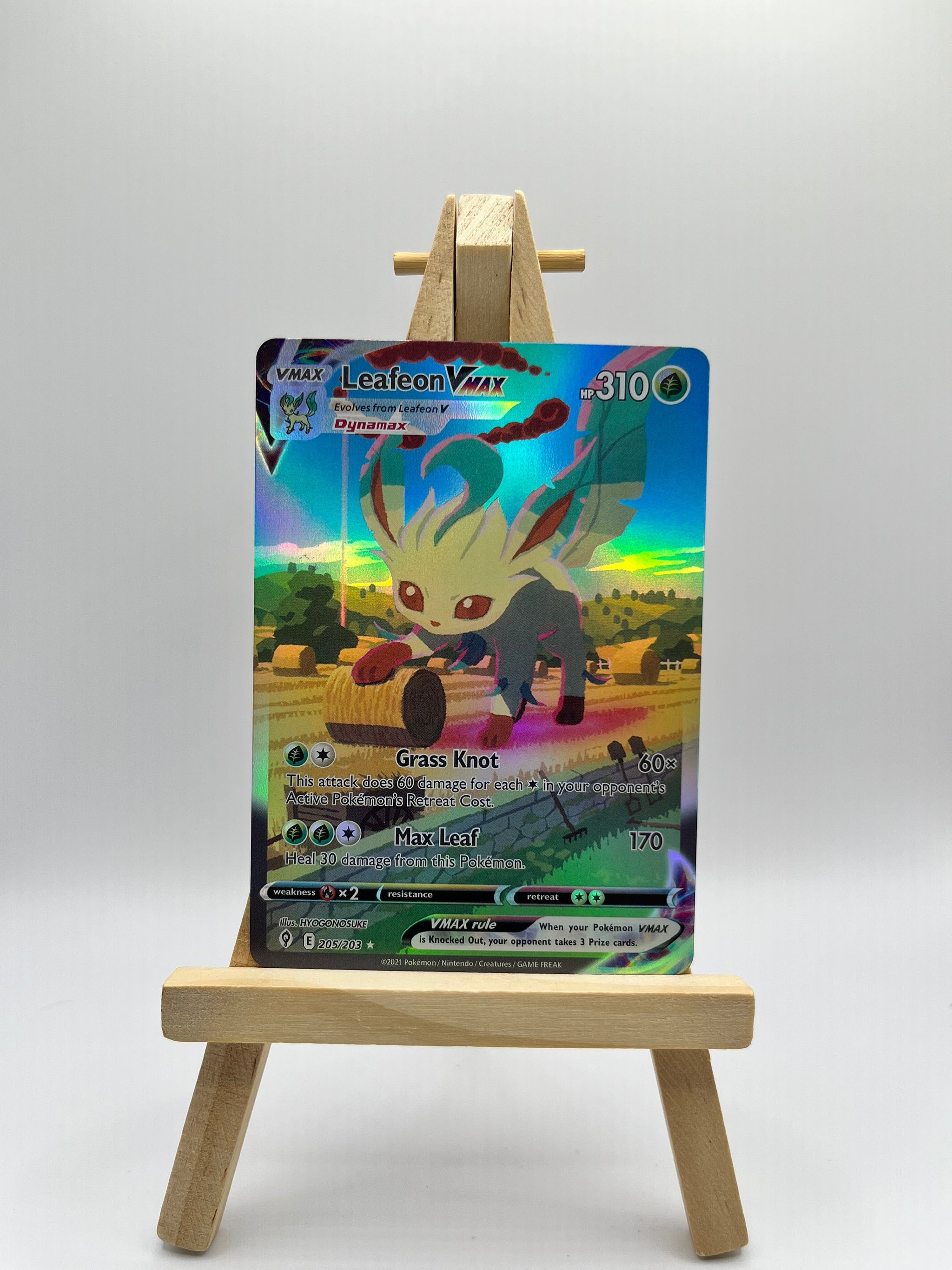 Leafeon VMAX (Alternate Art Secret)